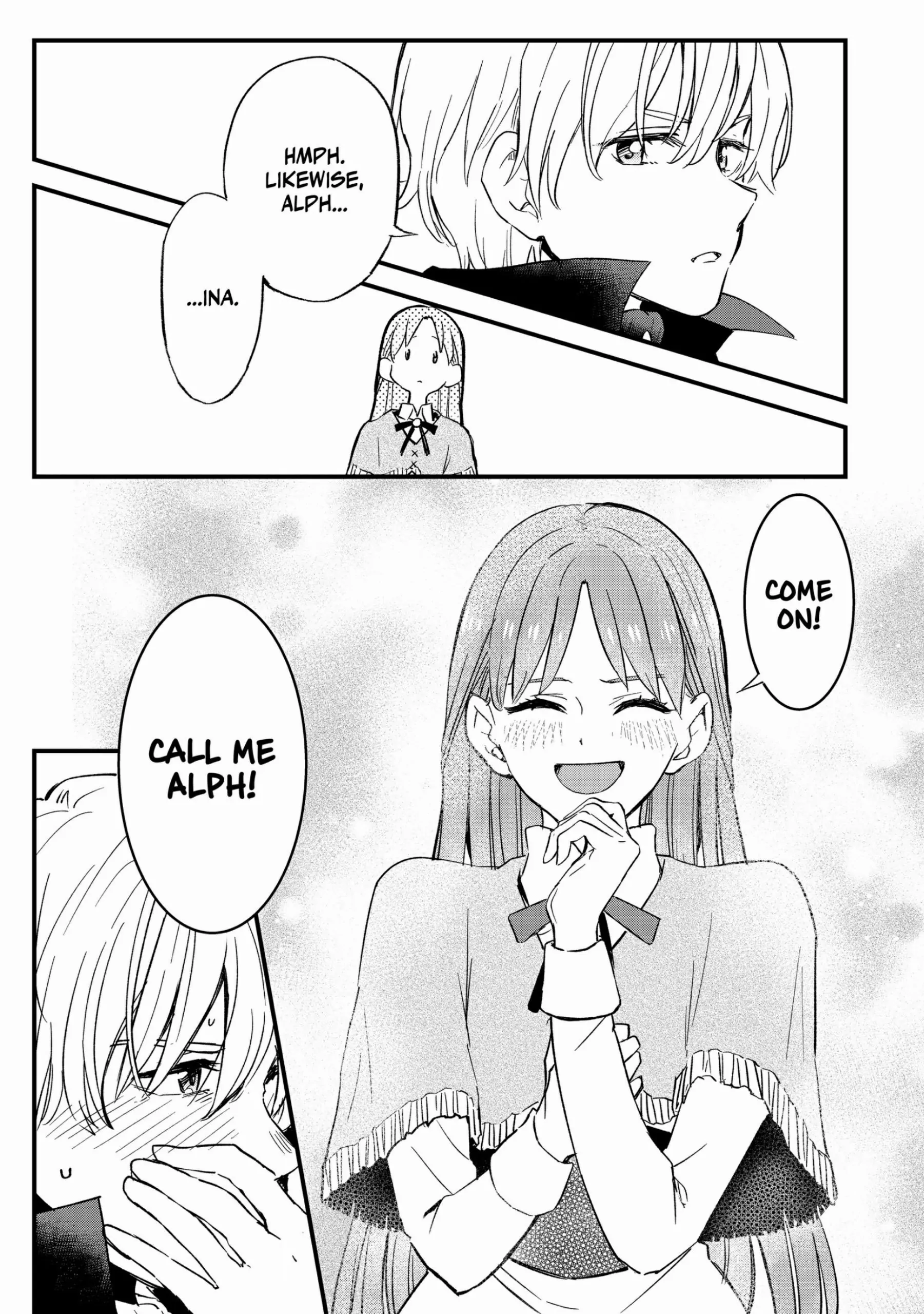 The 100th Time's the Charm: She Was Executed 99 Times, So How Did She Unlock “Super Love” Mode?! Chapter 4 - page 12