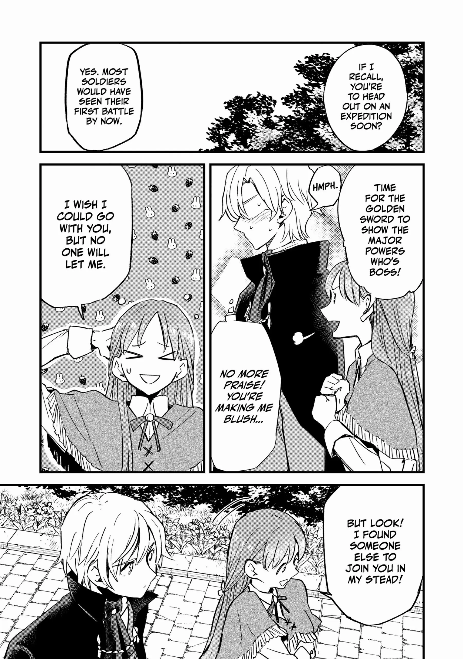 The 100th Time's the Charm: She Was Executed 99 Times, So How Did She Unlock “Super Love” Mode?! Chapter 4 - page 13