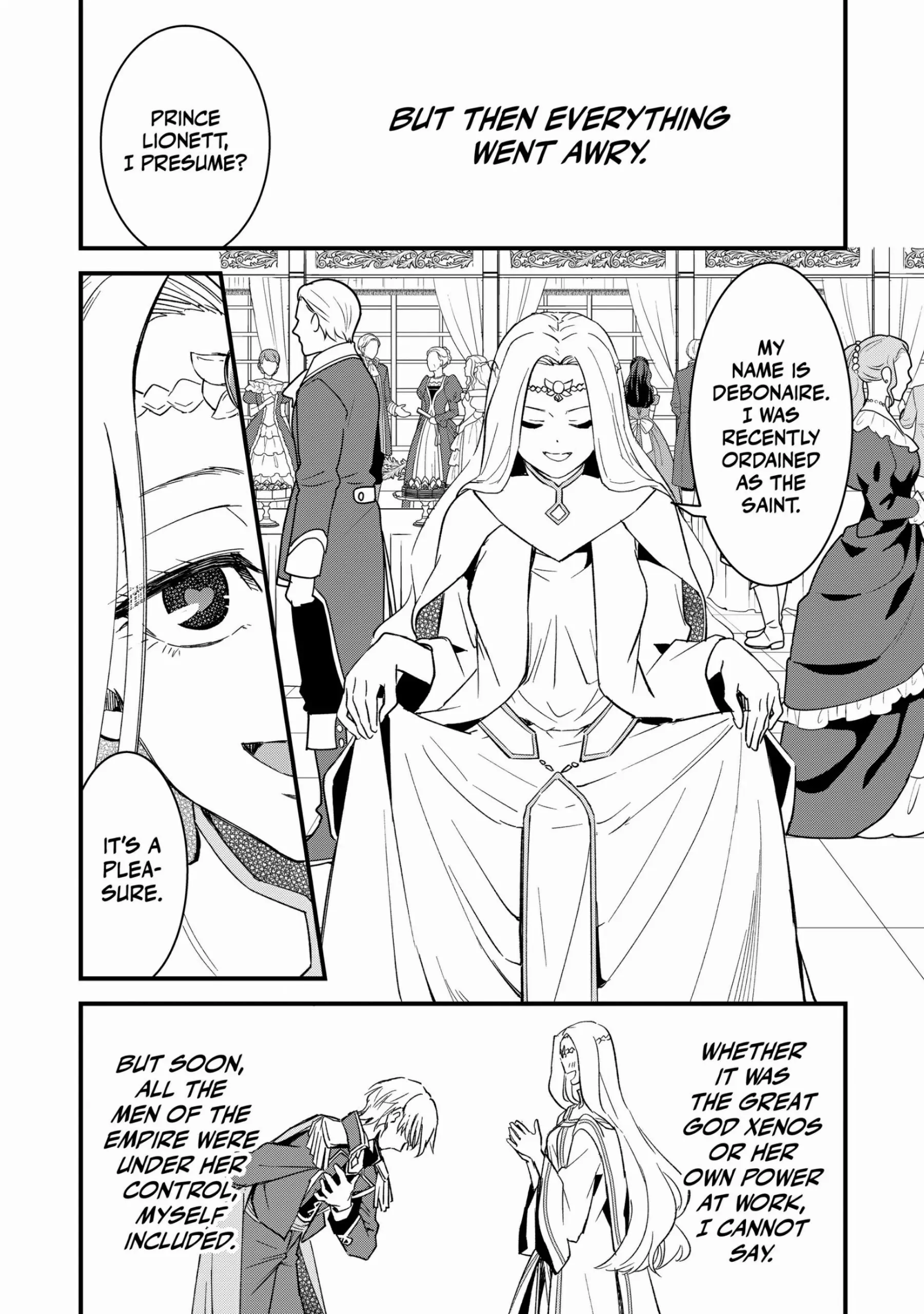 The 100th Time's the Charm: She Was Executed 99 Times, So How Did She Unlock “Super Love” Mode?! Chapter 4 - page 17