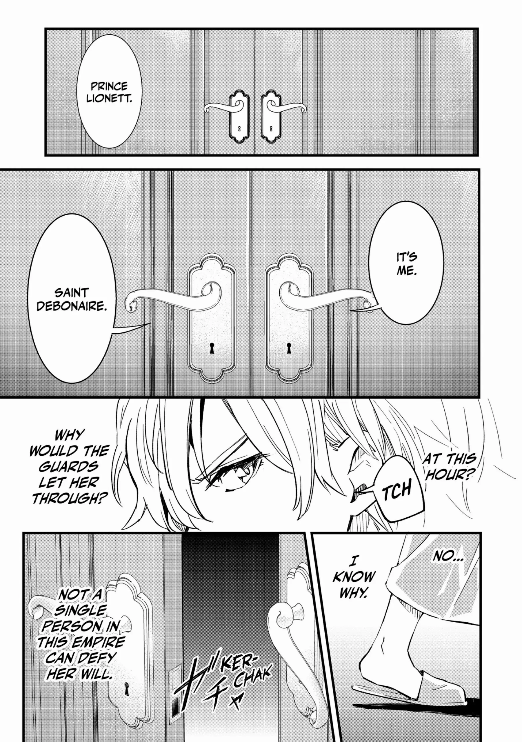 The 100th Time's the Charm: She Was Executed 99 Times, So How Did She Unlock “Super Love” Mode?! Chapter 4 - page 19