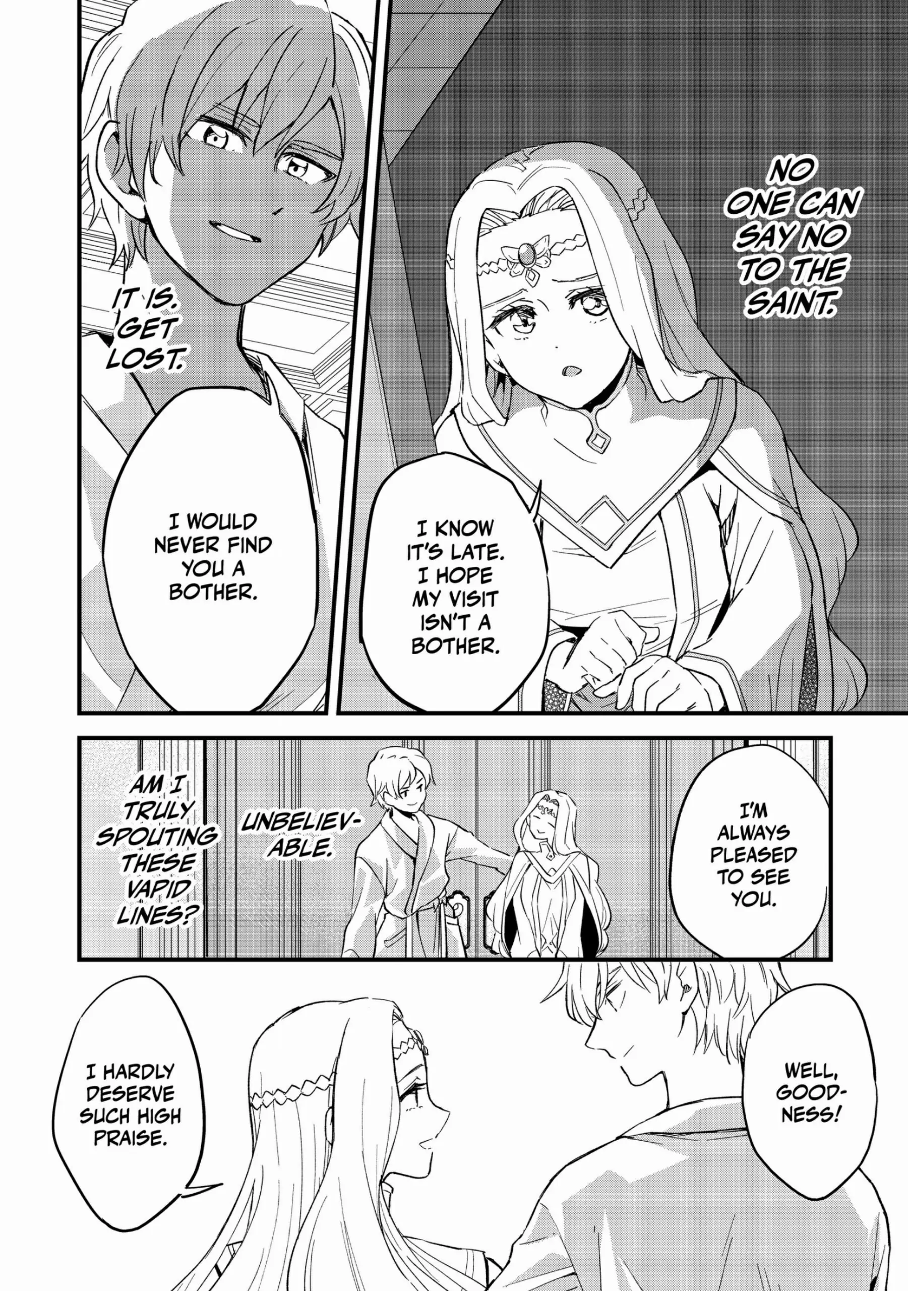 The 100th Time's the Charm: She Was Executed 99 Times, So How Did She Unlock “Super Love” Mode?! Chapter 4 - page 20