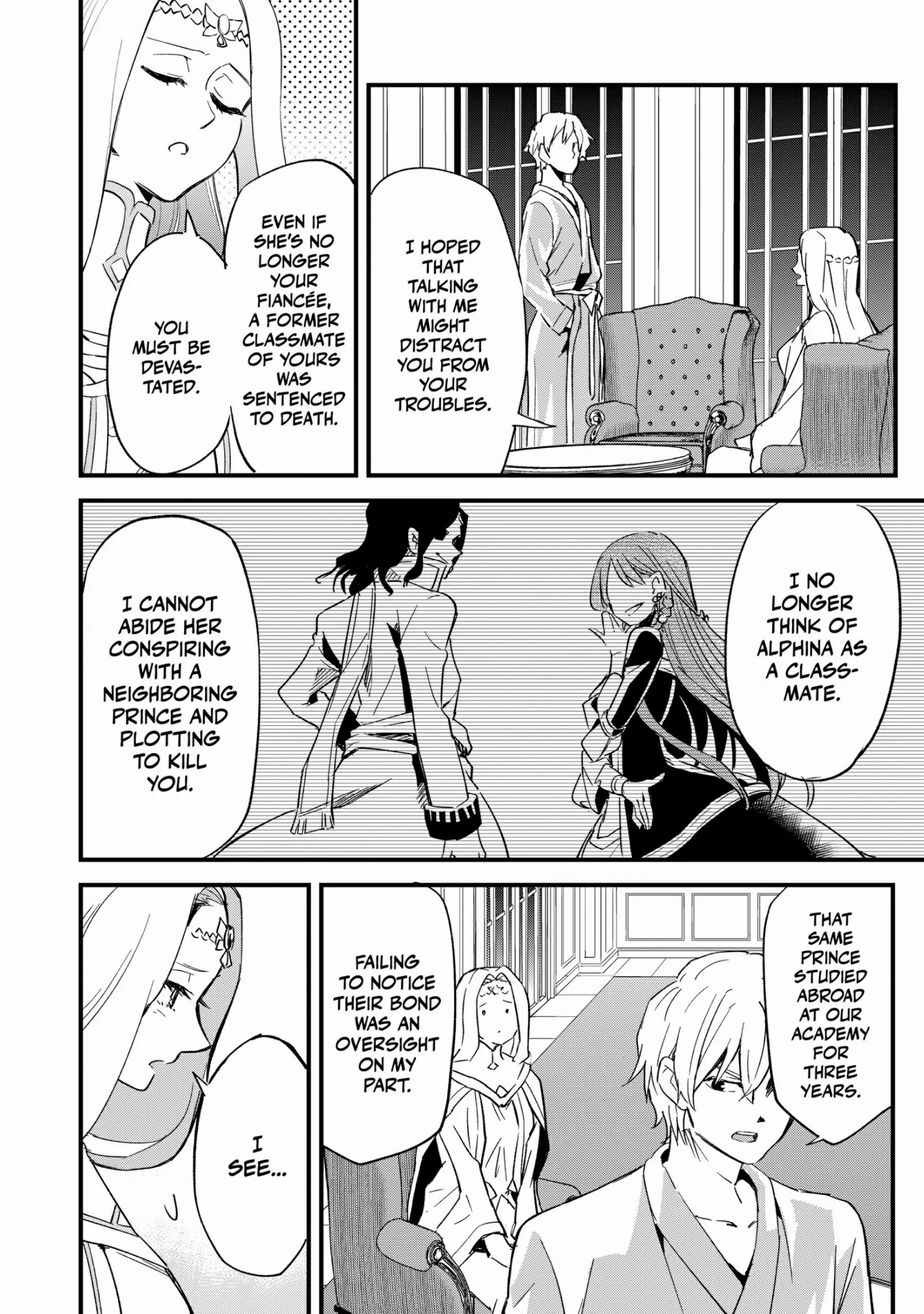 The 100th Time's the Charm: She Was Executed 99 Times, So How Did She Unlock “Super Love” Mode?! Chapter 4 - page 22