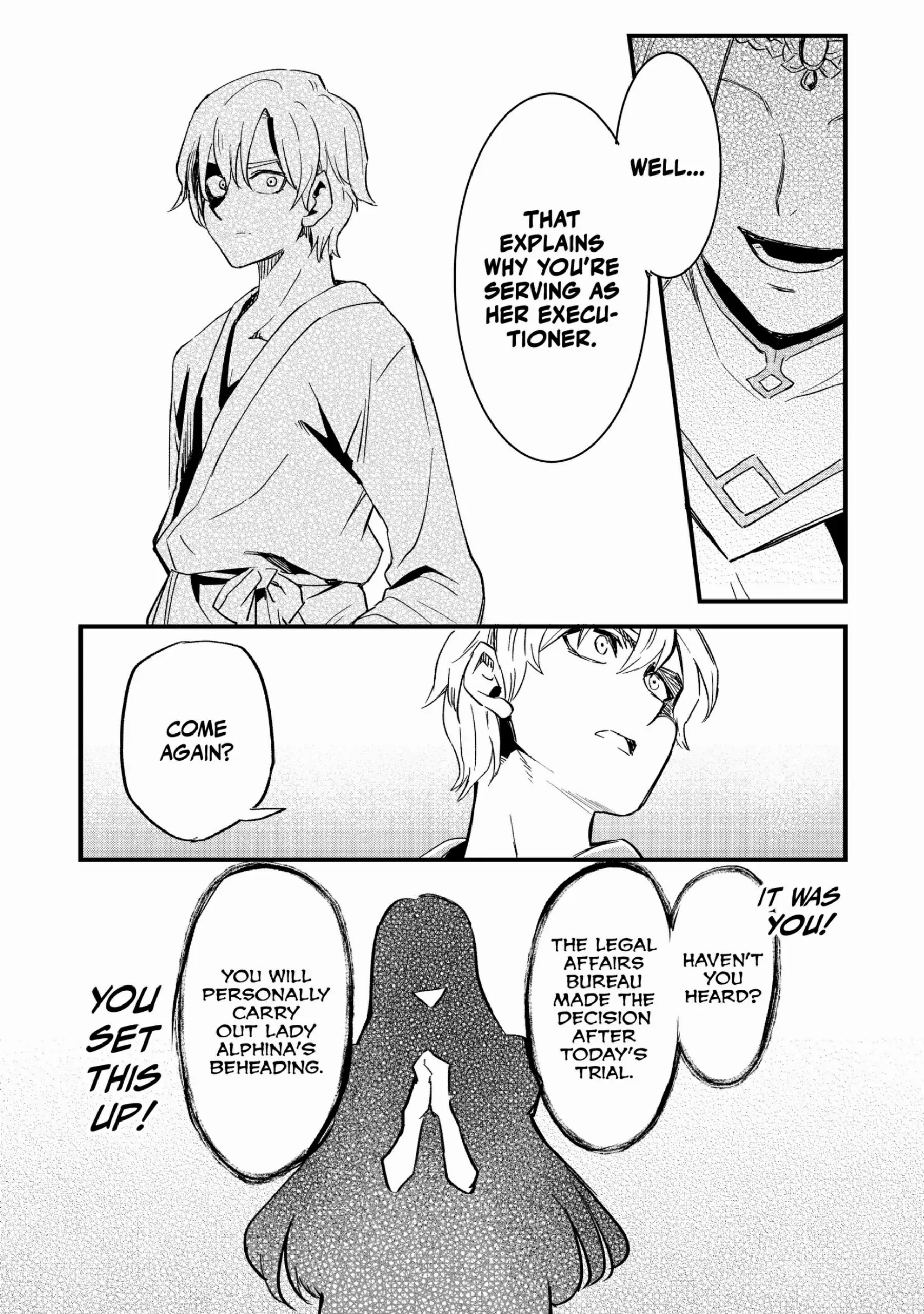 The 100th Time's the Charm: She Was Executed 99 Times, So How Did She Unlock “Super Love” Mode?! Chapter 4 - page 23