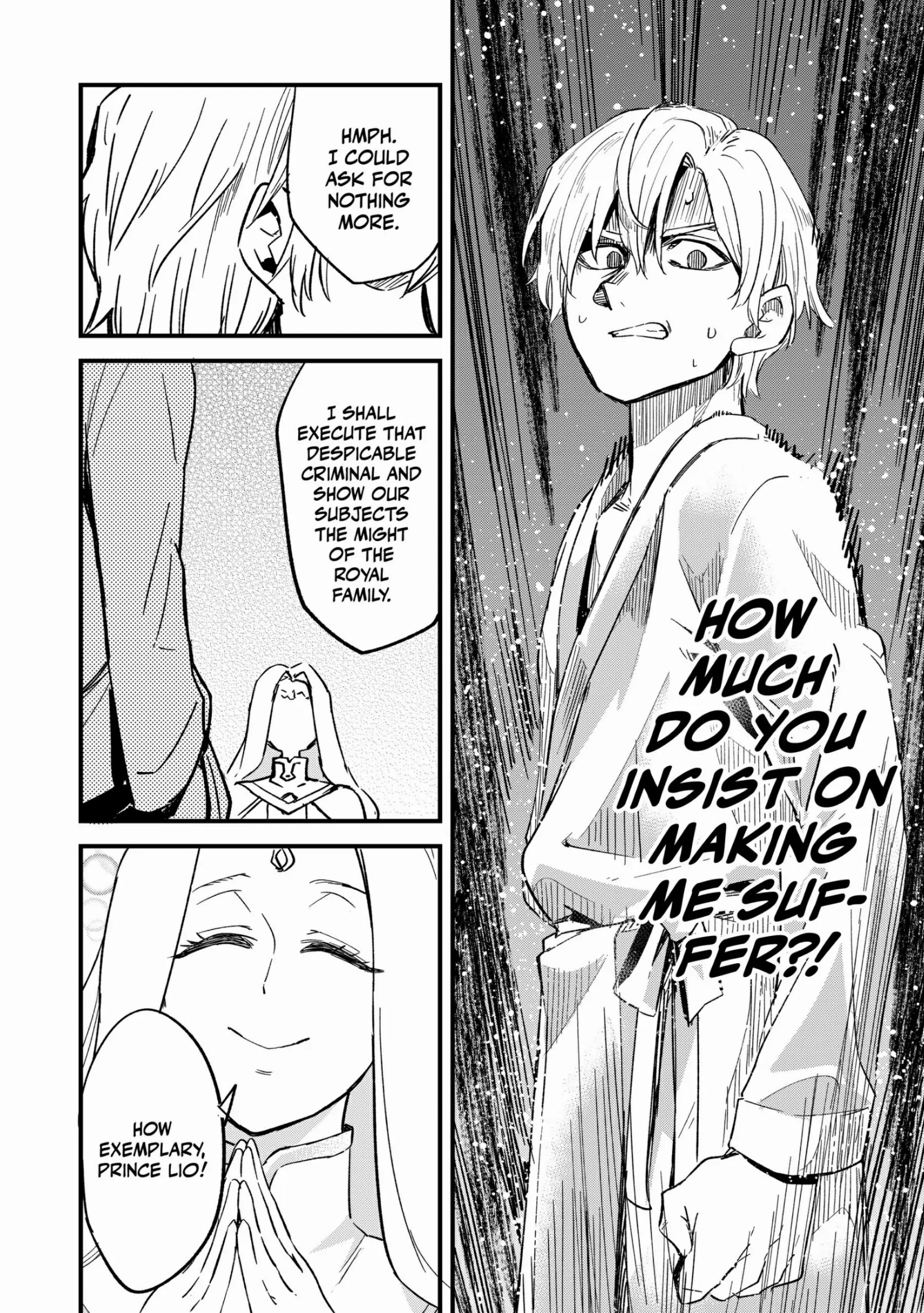 The 100th Time's the Charm: She Was Executed 99 Times, So How Did She Unlock “Super Love” Mode?! Chapter 4 - page 24