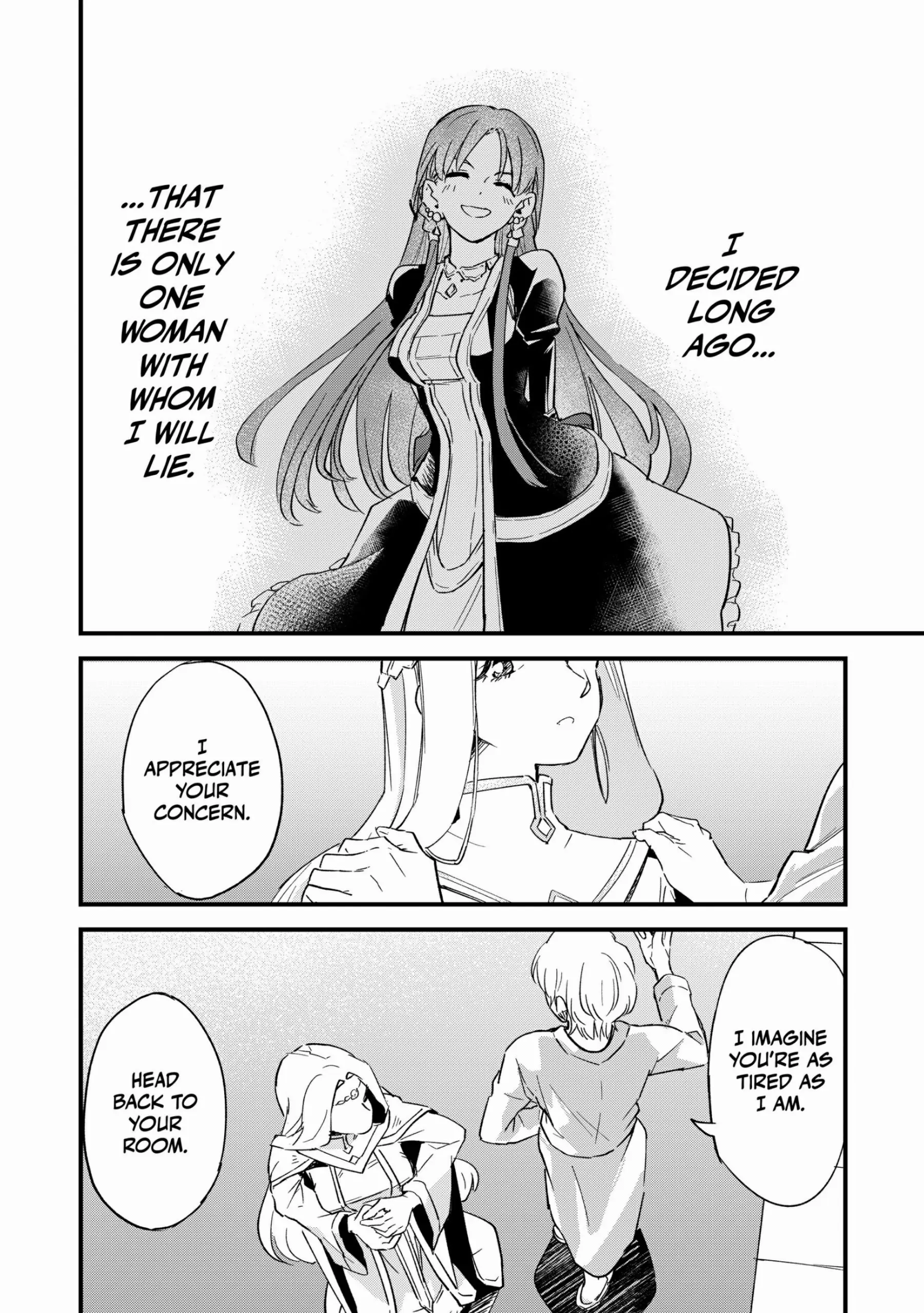 The 100th Time's the Charm: She Was Executed 99 Times, So How Did She Unlock “Super Love” Mode?! Chapter 4 - page 27