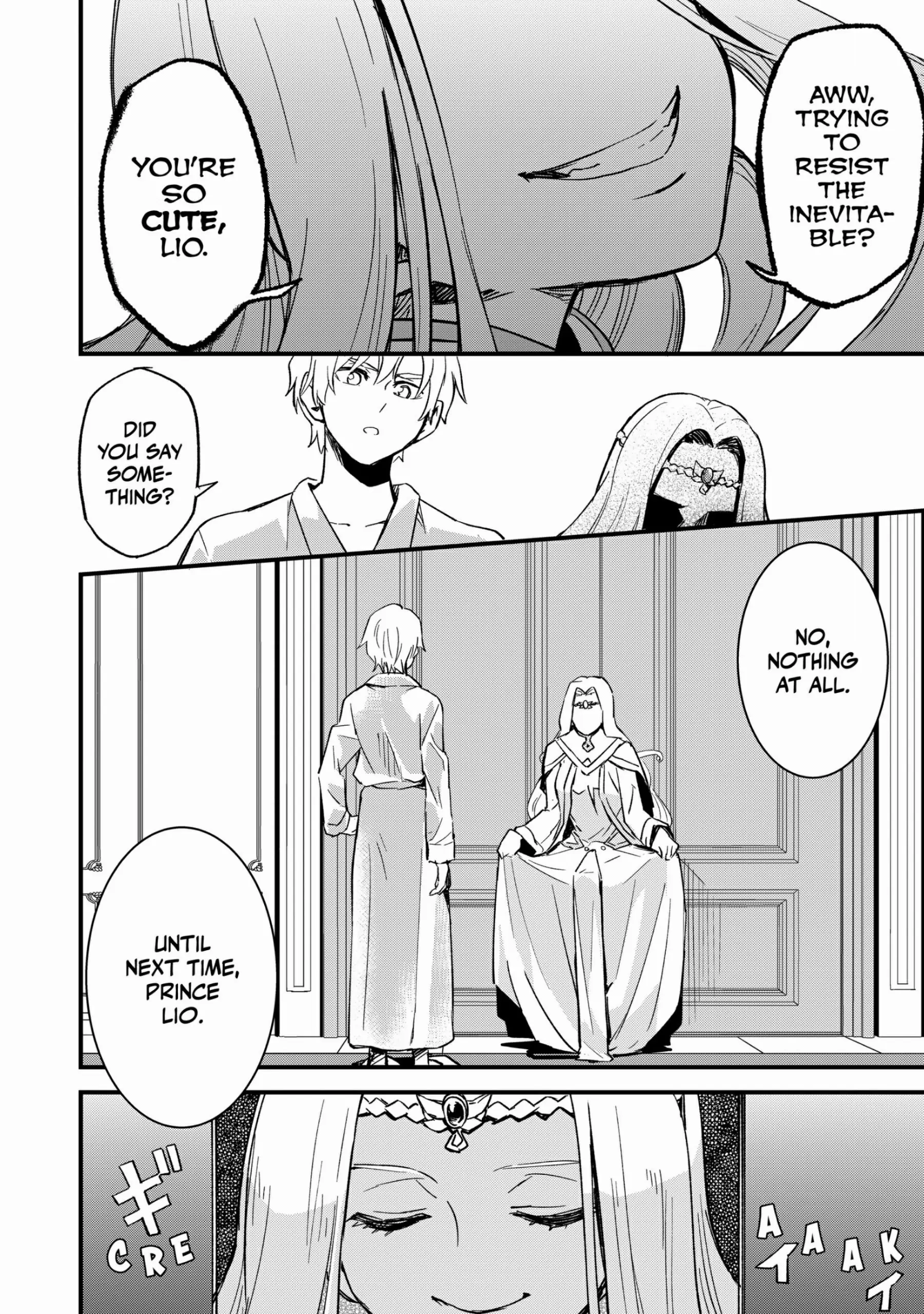 The 100th Time's the Charm: She Was Executed 99 Times, So How Did She Unlock “Super Love” Mode?! Chapter 4 - page 28