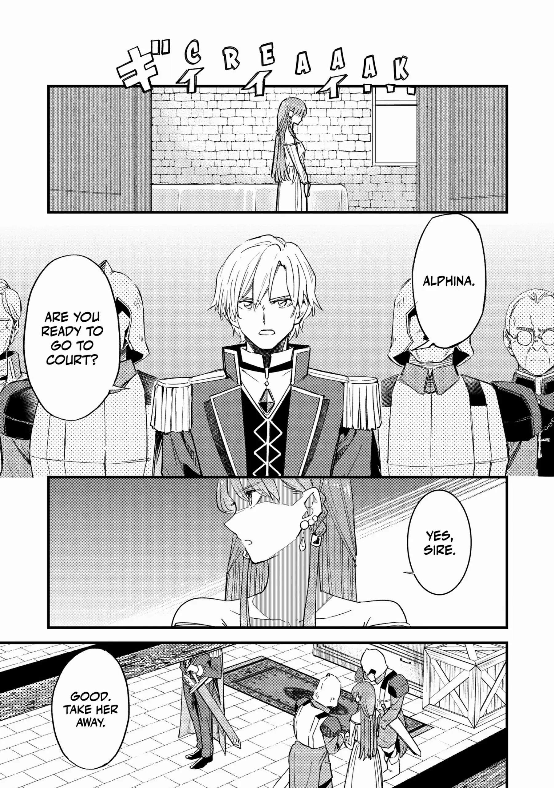 The 100th Time's the Charm: She Was Executed 99 Times, So How Did She Unlock “Super Love” Mode?! Chapter 4 - page 31