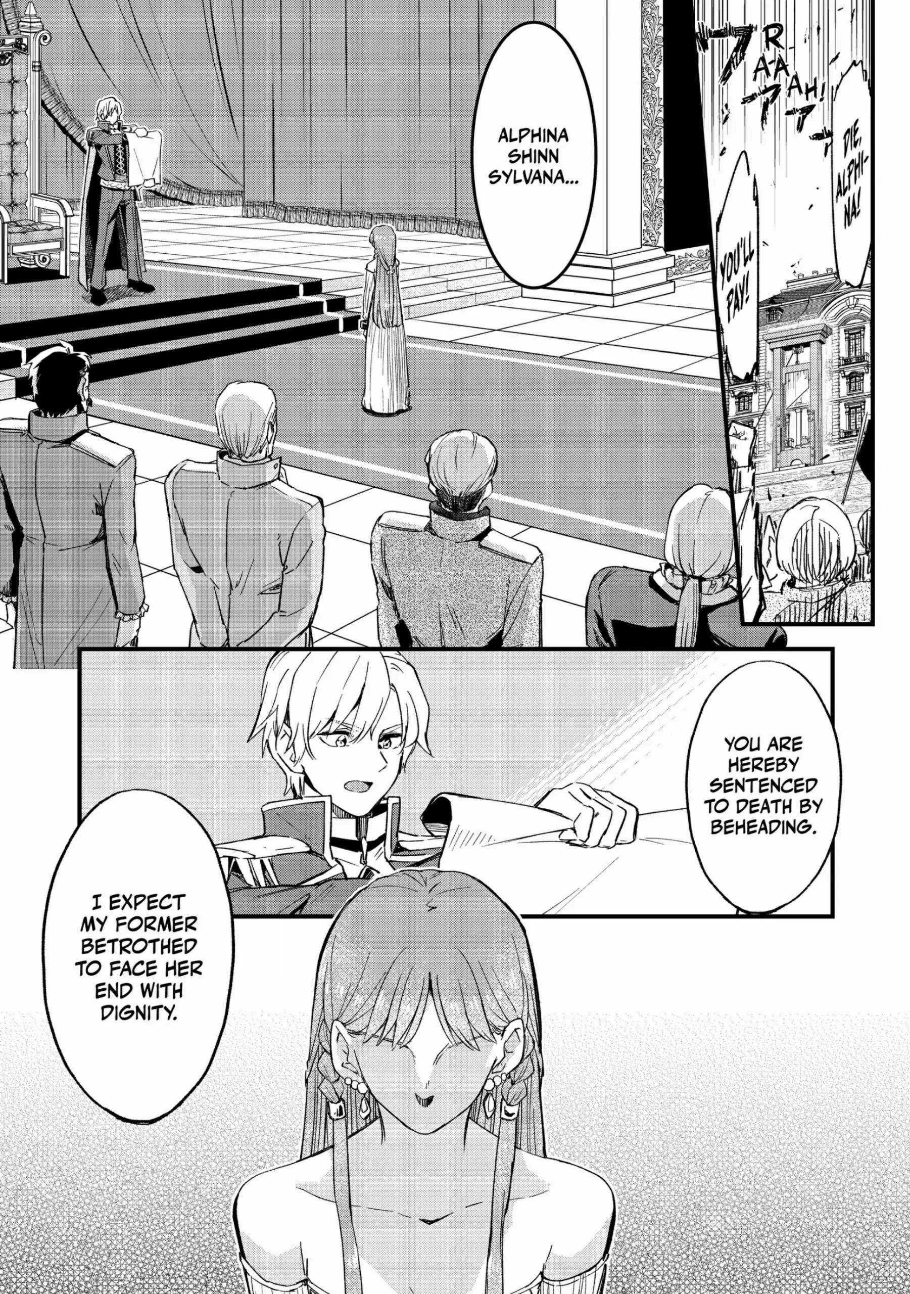 The 100th Time's the Charm: She Was Executed 99 Times, So How Did She Unlock “Super Love” Mode?! Chapter 4 - page 32