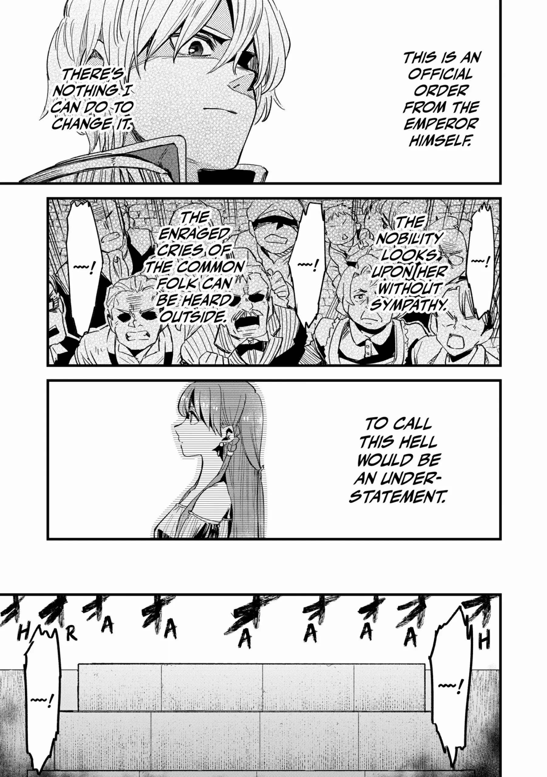 The 100th Time's the Charm: She Was Executed 99 Times, So How Did She Unlock “Super Love” Mode?! Chapter 4 - page 33