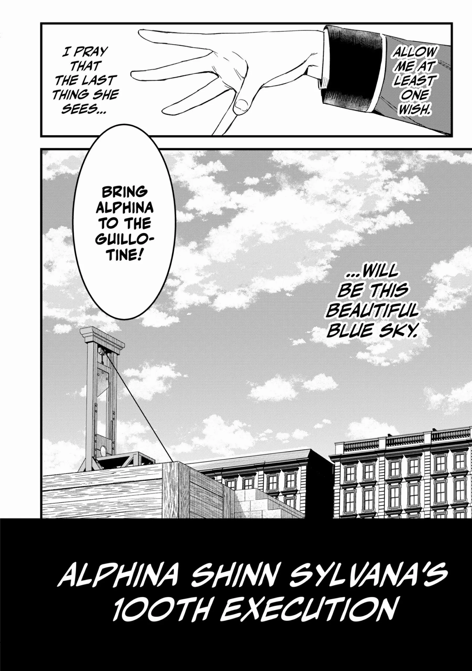 The 100th Time's the Charm: She Was Executed 99 Times, So How Did She Unlock “Super Love” Mode?! Chapter 4 - page 34