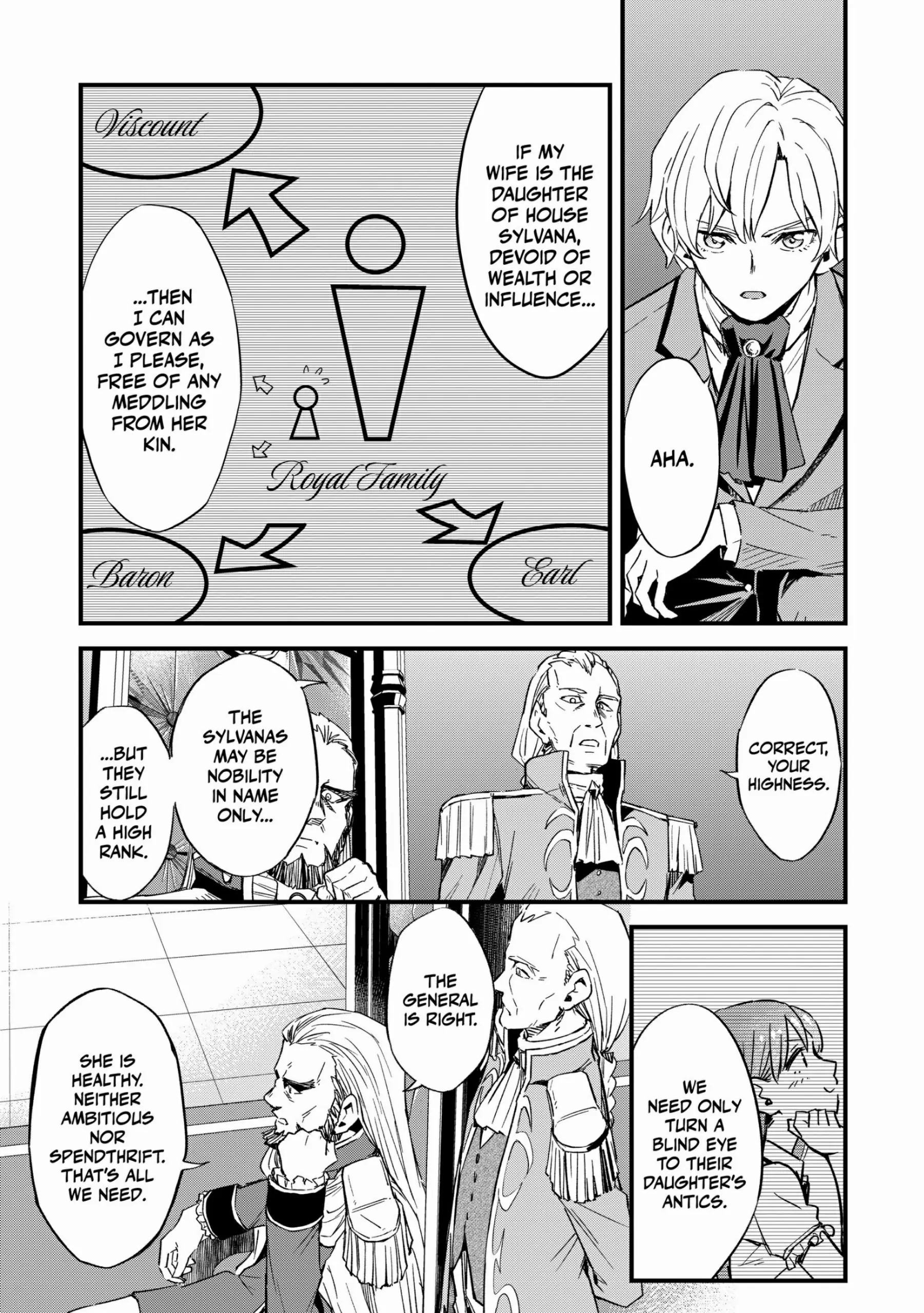 The 100th Time's the Charm: She Was Executed 99 Times, So How Did She Unlock “Super Love” Mode?! Chapter 4 - page 4