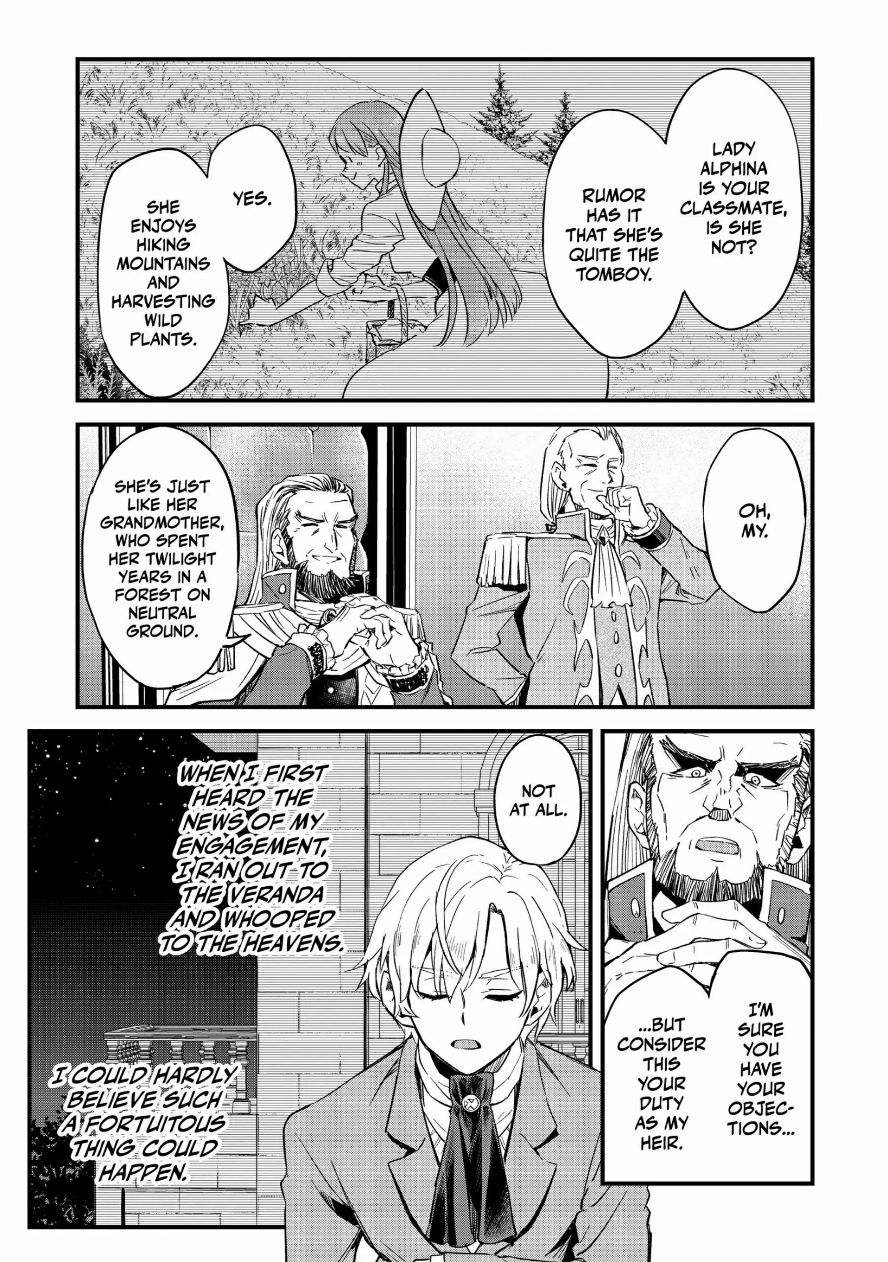 The 100th Time's the Charm: She Was Executed 99 Times, So How Did She Unlock “Super Love” Mode?! Chapter 4 - page 5