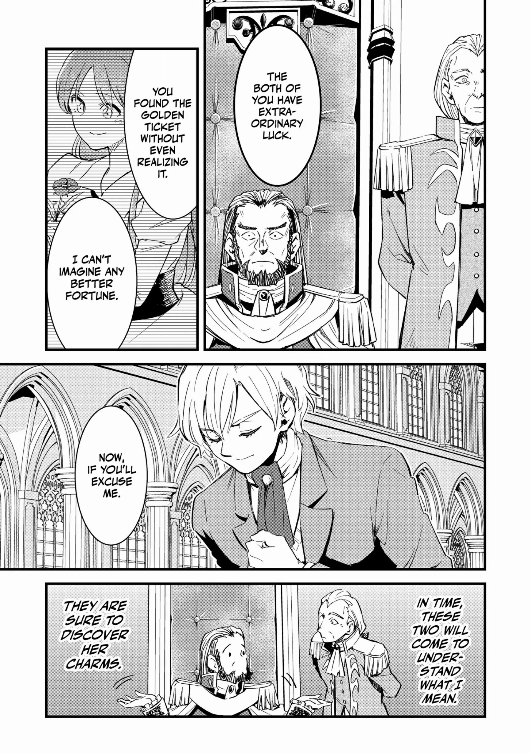 The 100th Time's the Charm: She Was Executed 99 Times, So How Did She Unlock “Super Love” Mode?! Chapter 4 - page 6