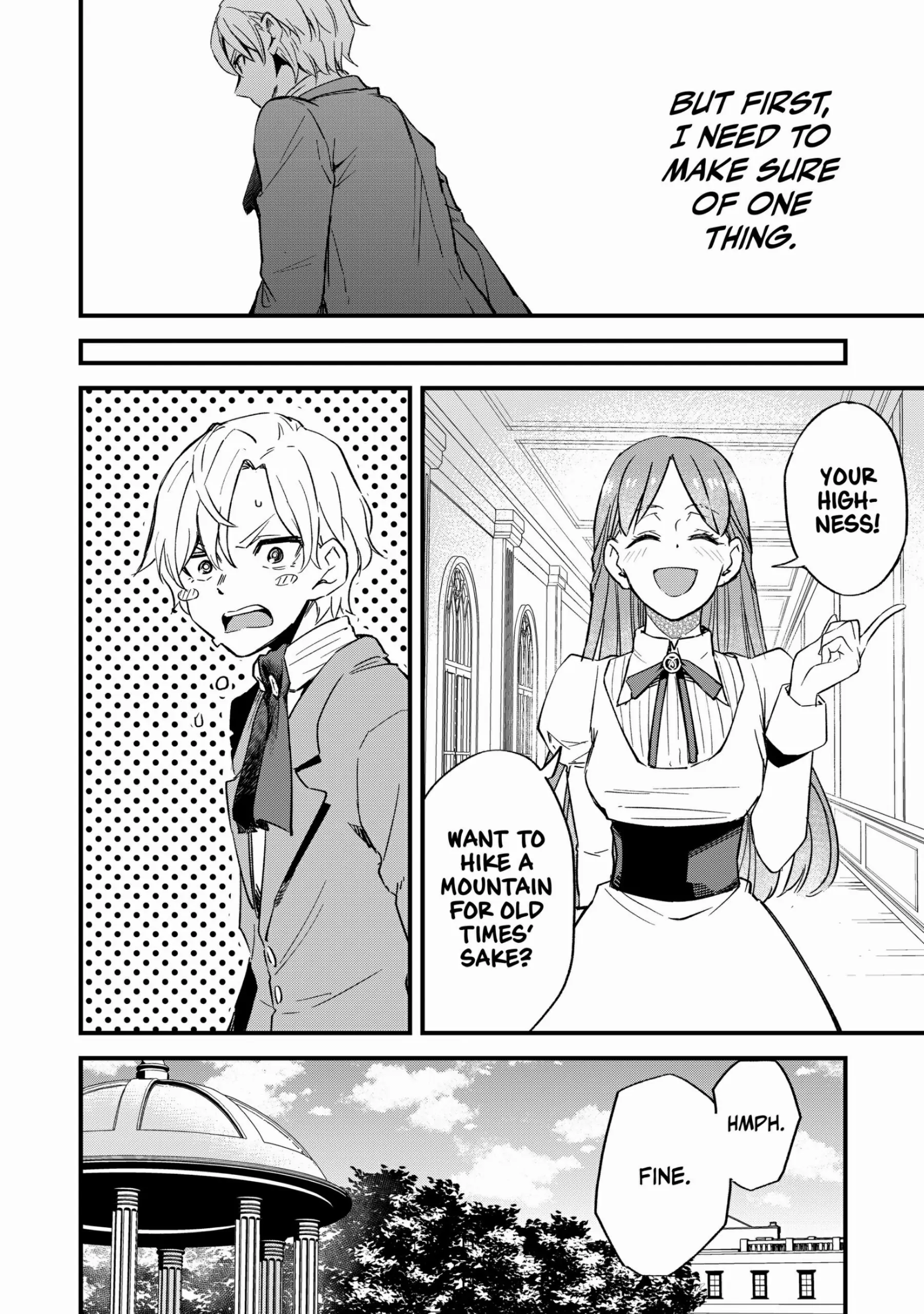 The 100th Time's the Charm: She Was Executed 99 Times, So How Did She Unlock “Super Love” Mode?! Chapter 4 - page 7