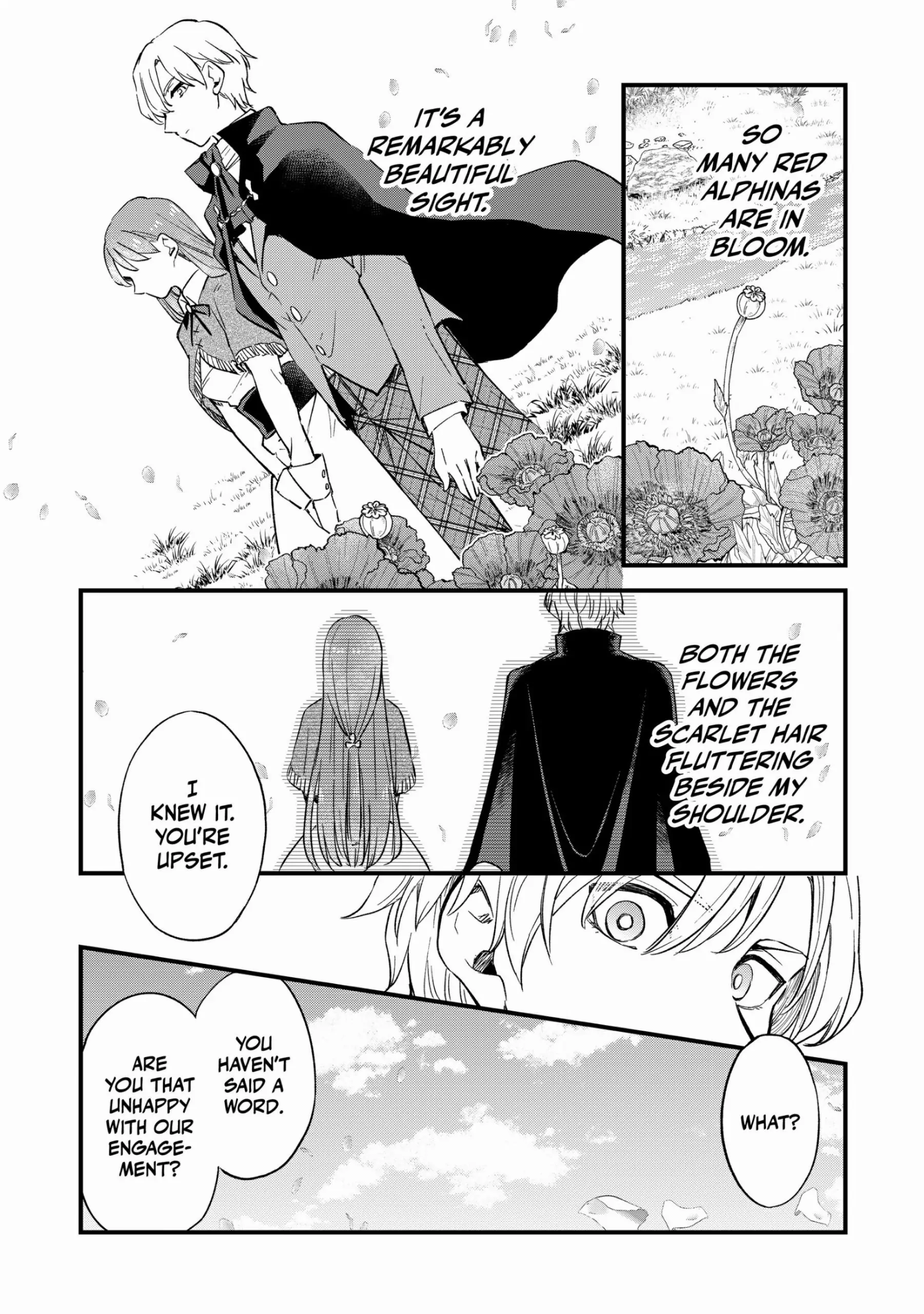 The 100th Time's the Charm: She Was Executed 99 Times, So How Did She Unlock “Super Love” Mode?! Chapter 4 - page 8