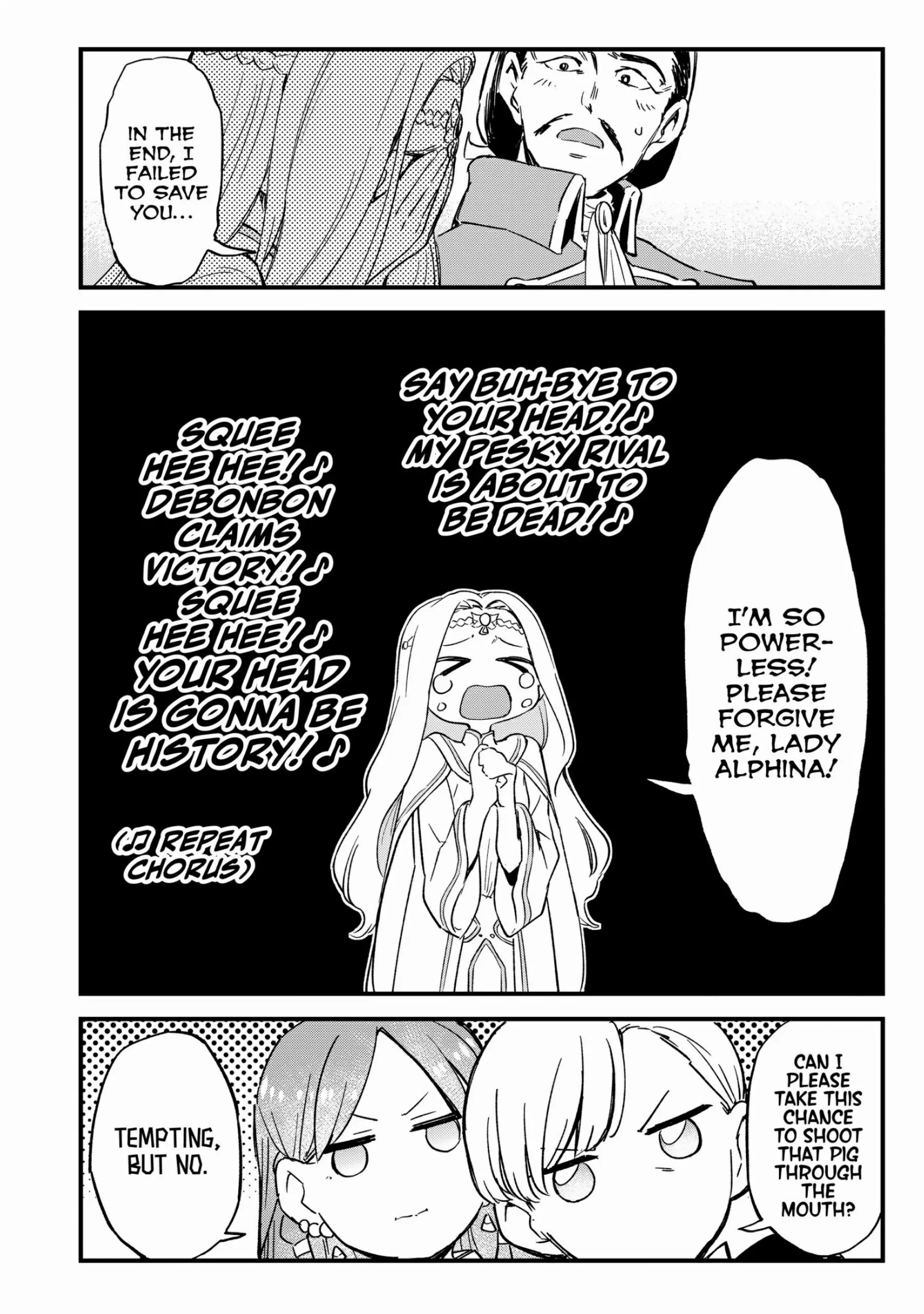 The 100th Time's the Charm: She Was Executed 99 Times, So How Did She Unlock “Super Love” Mode?! Chapter 5 - page 10