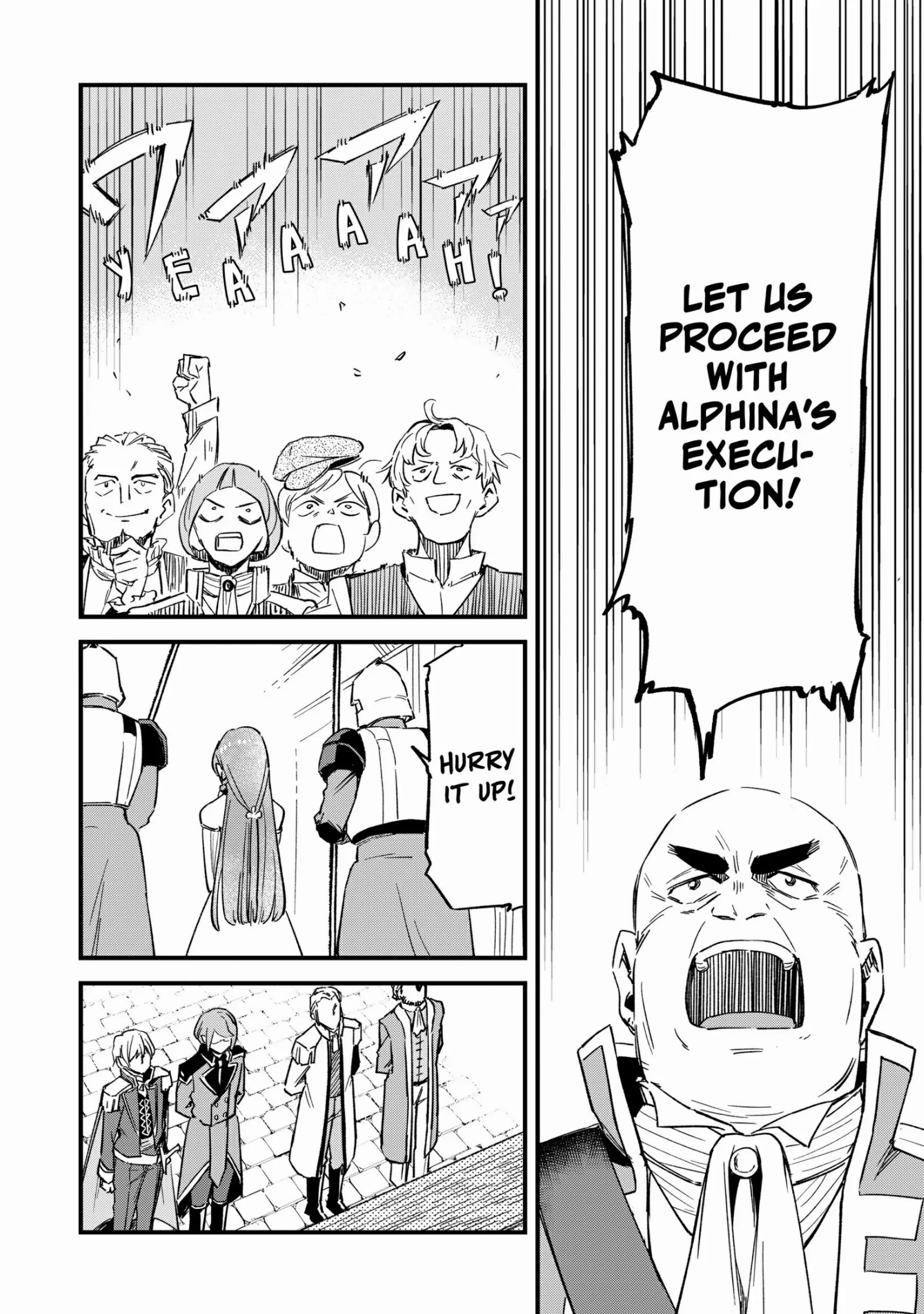 The 100th Time's the Charm: She Was Executed 99 Times, So How Did She Unlock “Super Love” Mode?! Chapter 5 - page 2