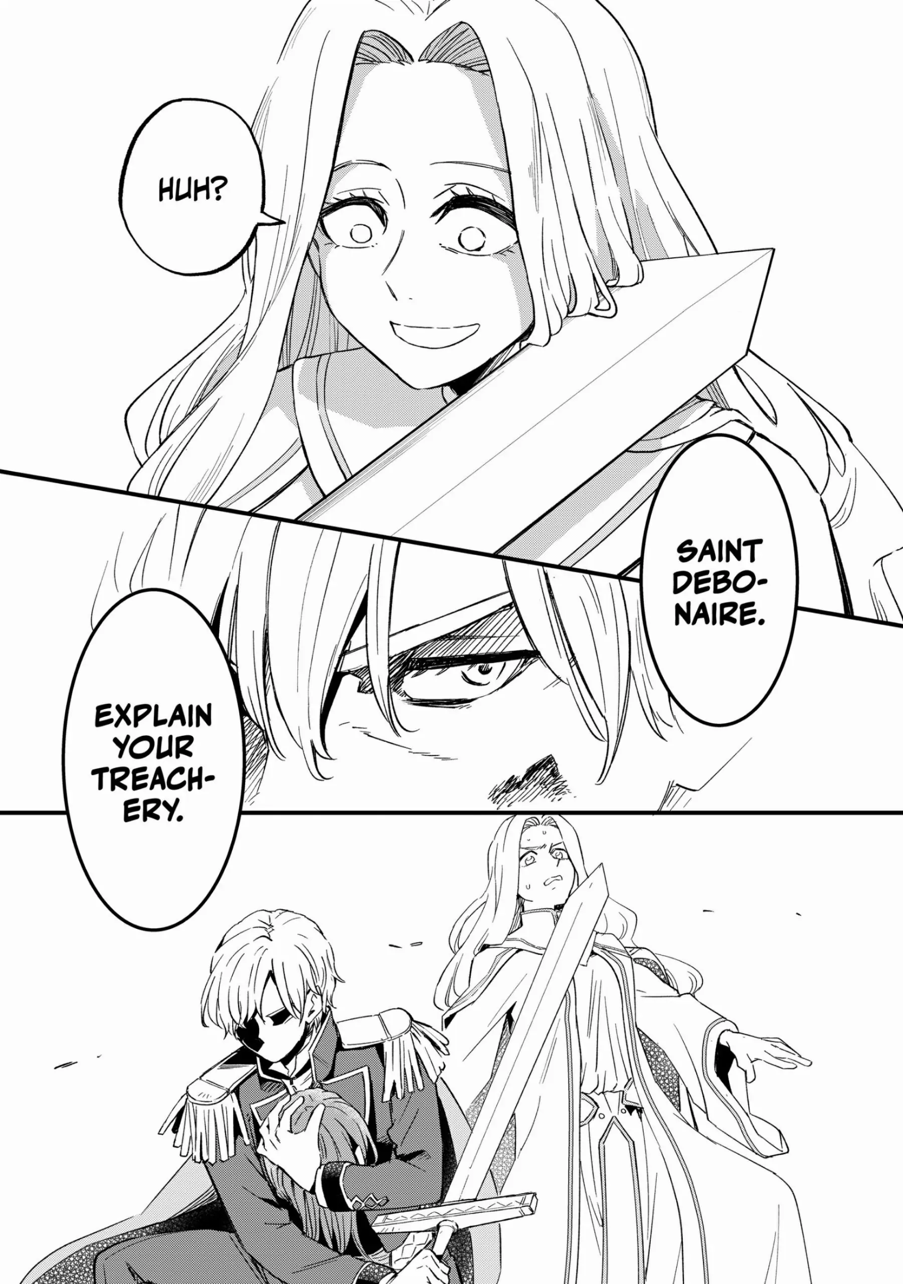 The 100th Time's the Charm: She Was Executed 99 Times, So How Did She Unlock “Super Love” Mode?! Chapter 5 - page 20