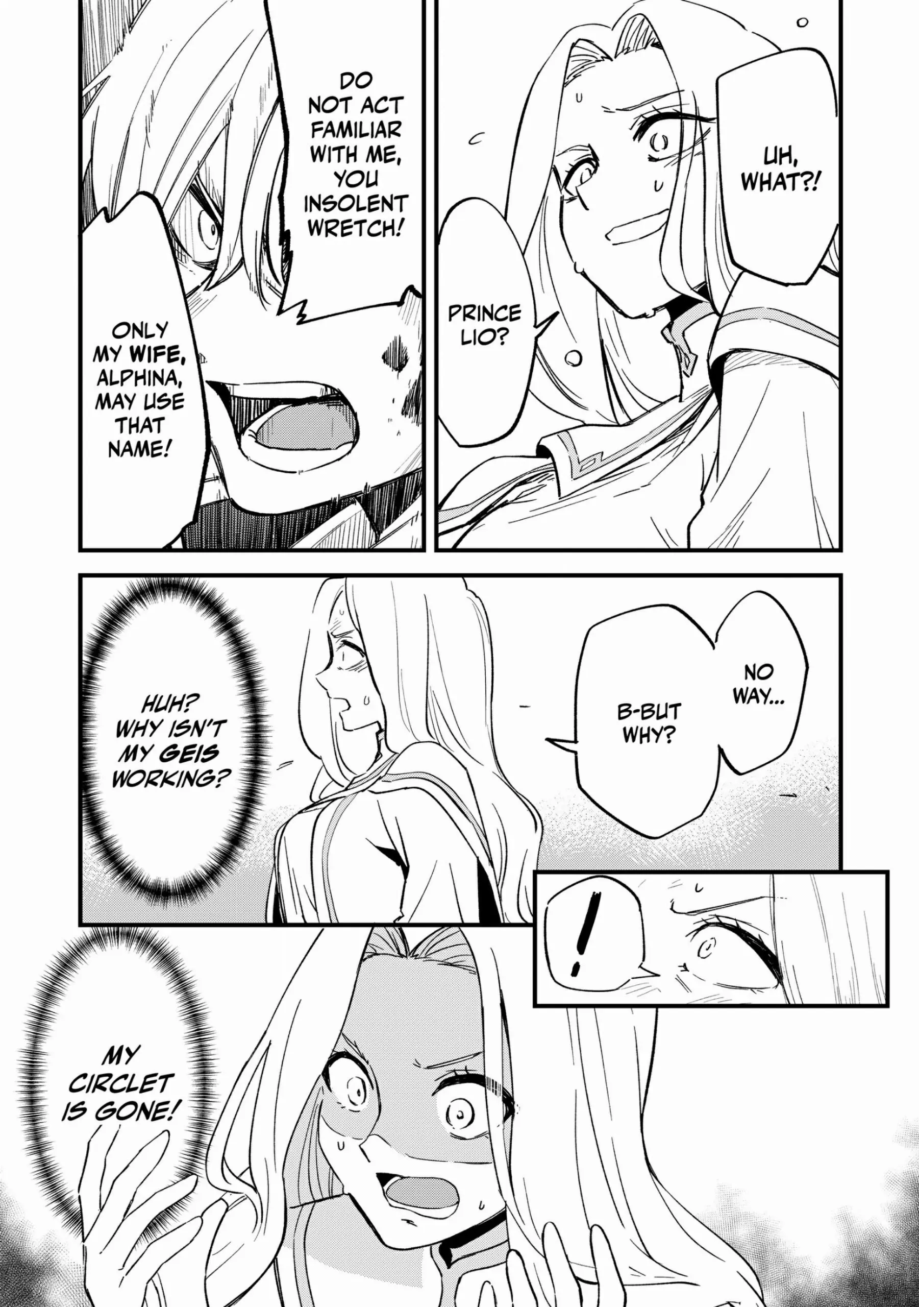 The 100th Time's the Charm: She Was Executed 99 Times, So How Did She Unlock “Super Love” Mode?! Chapter 5 - page 21