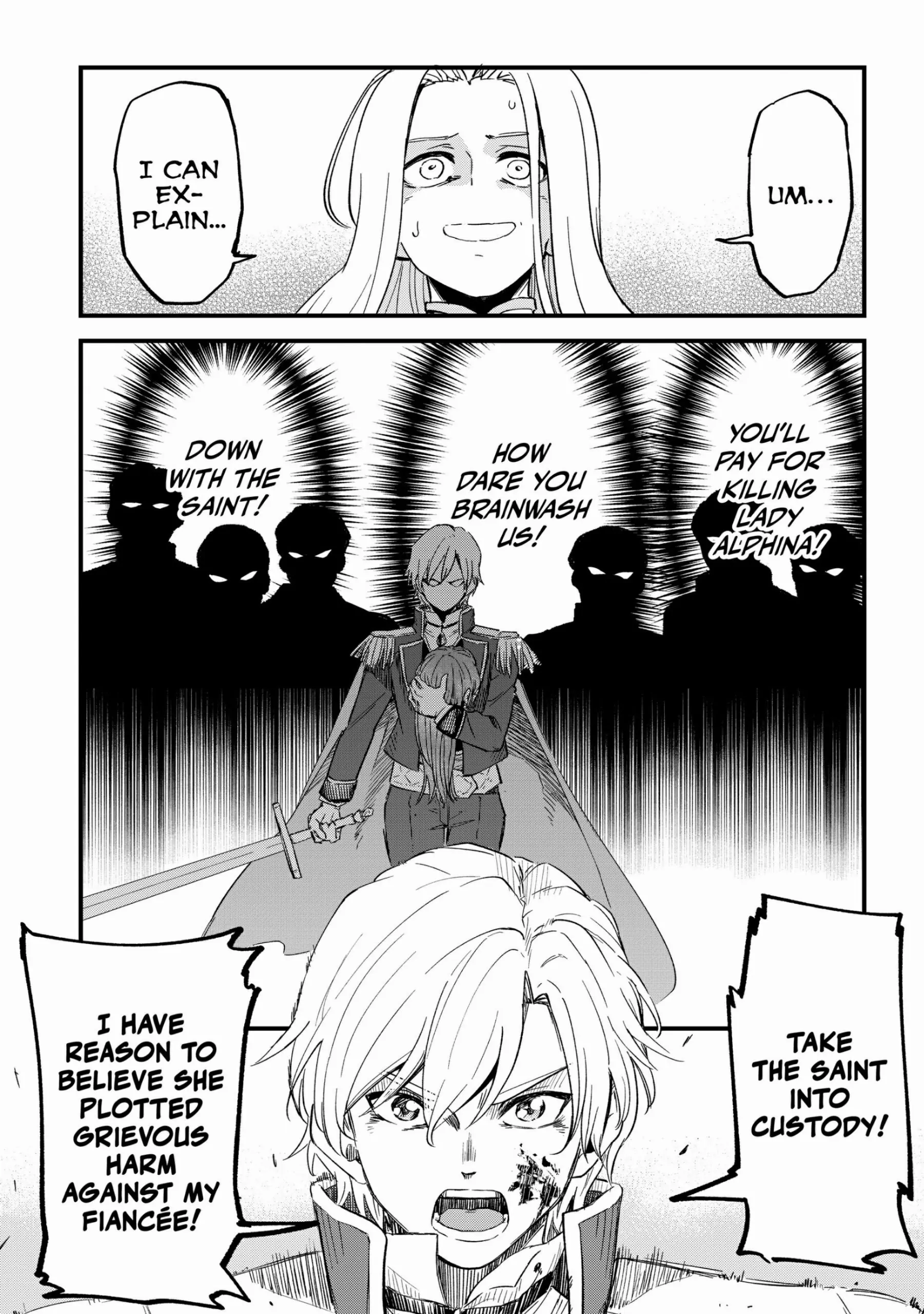 The 100th Time's the Charm: She Was Executed 99 Times, So How Did She Unlock “Super Love” Mode?! Chapter 5 - page 24