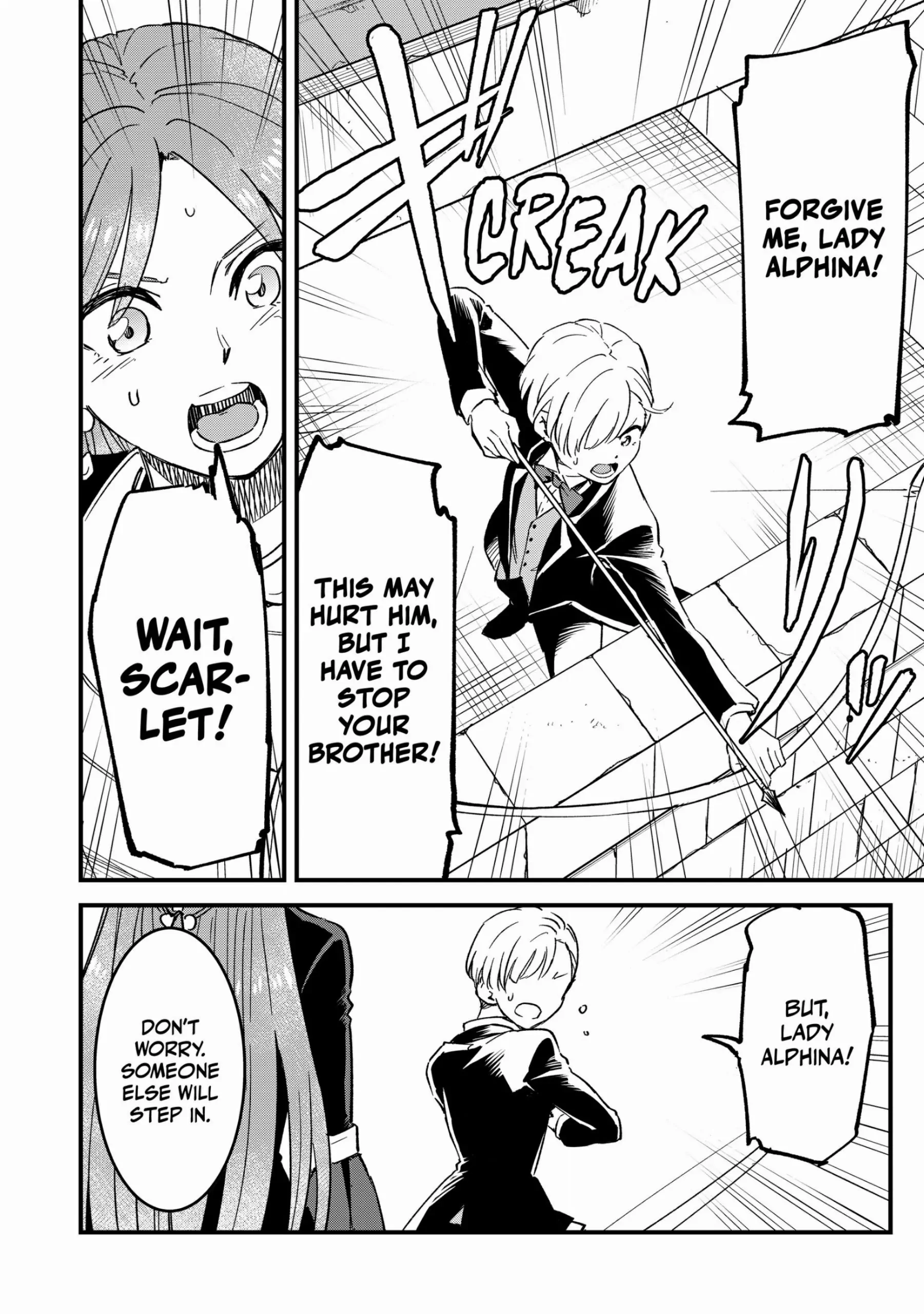 The 100th Time's the Charm: She Was Executed 99 Times, So How Did She Unlock “Super Love” Mode?! Chapter 5 - page 28