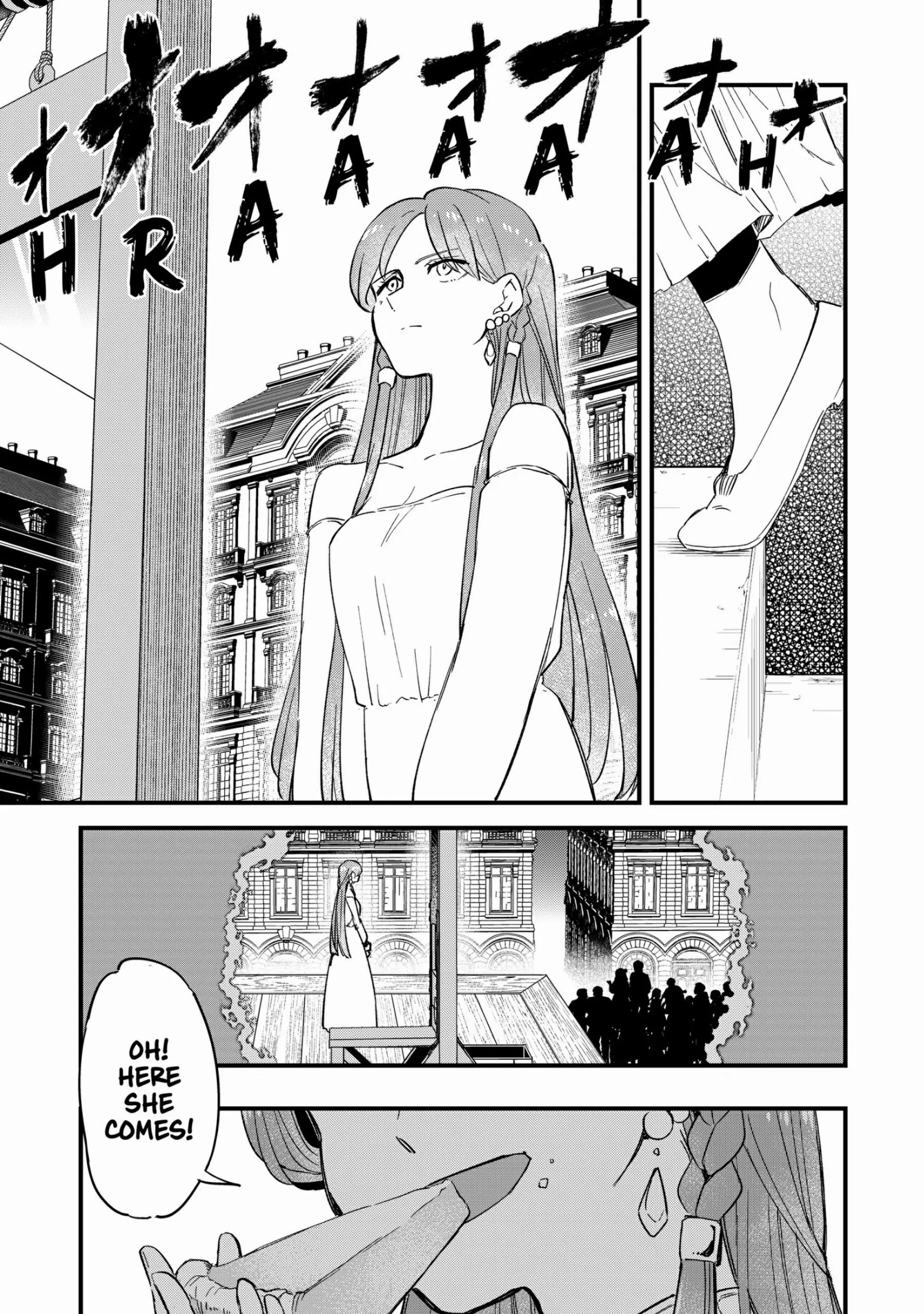 The 100th Time's the Charm: She Was Executed 99 Times, So How Did She Unlock “Super Love” Mode?! Chapter 5 - page 3