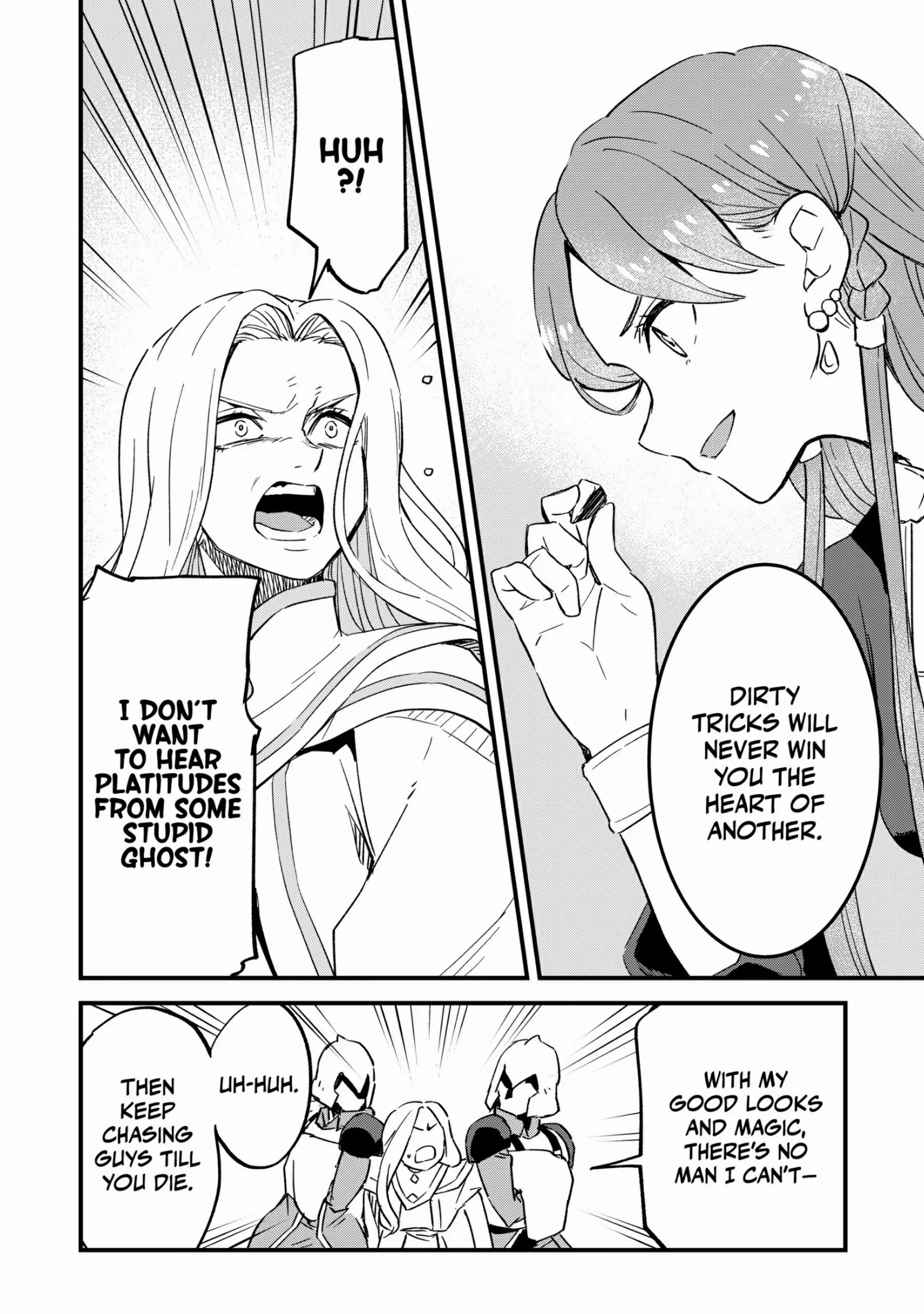 The 100th Time's the Charm: She Was Executed 99 Times, So How Did She Unlock “Super Love” Mode?! Chapter 5 - page 32