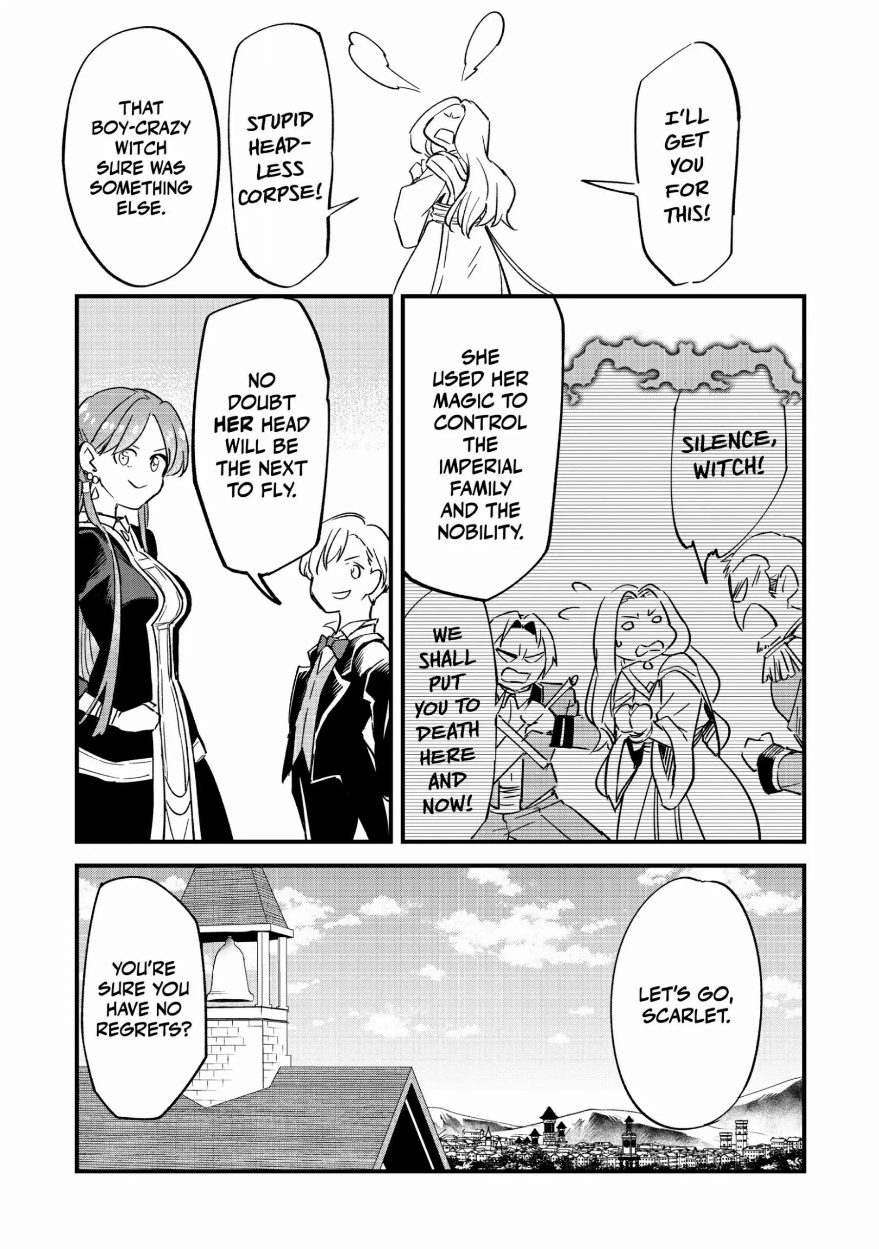 The 100th Time's the Charm: She Was Executed 99 Times, So How Did She Unlock “Super Love” Mode?! Chapter 5 - page 33