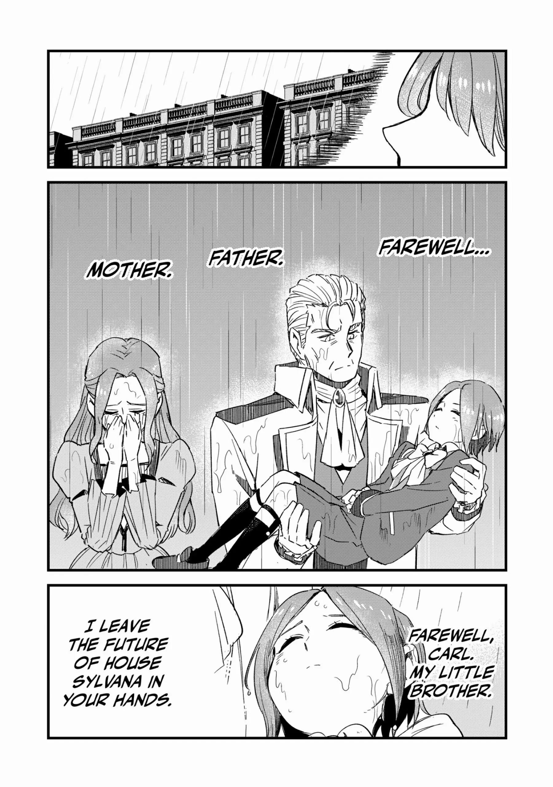 The 100th Time's the Charm: She Was Executed 99 Times, So How Did She Unlock “Super Love” Mode?! Chapter 5 - page 34