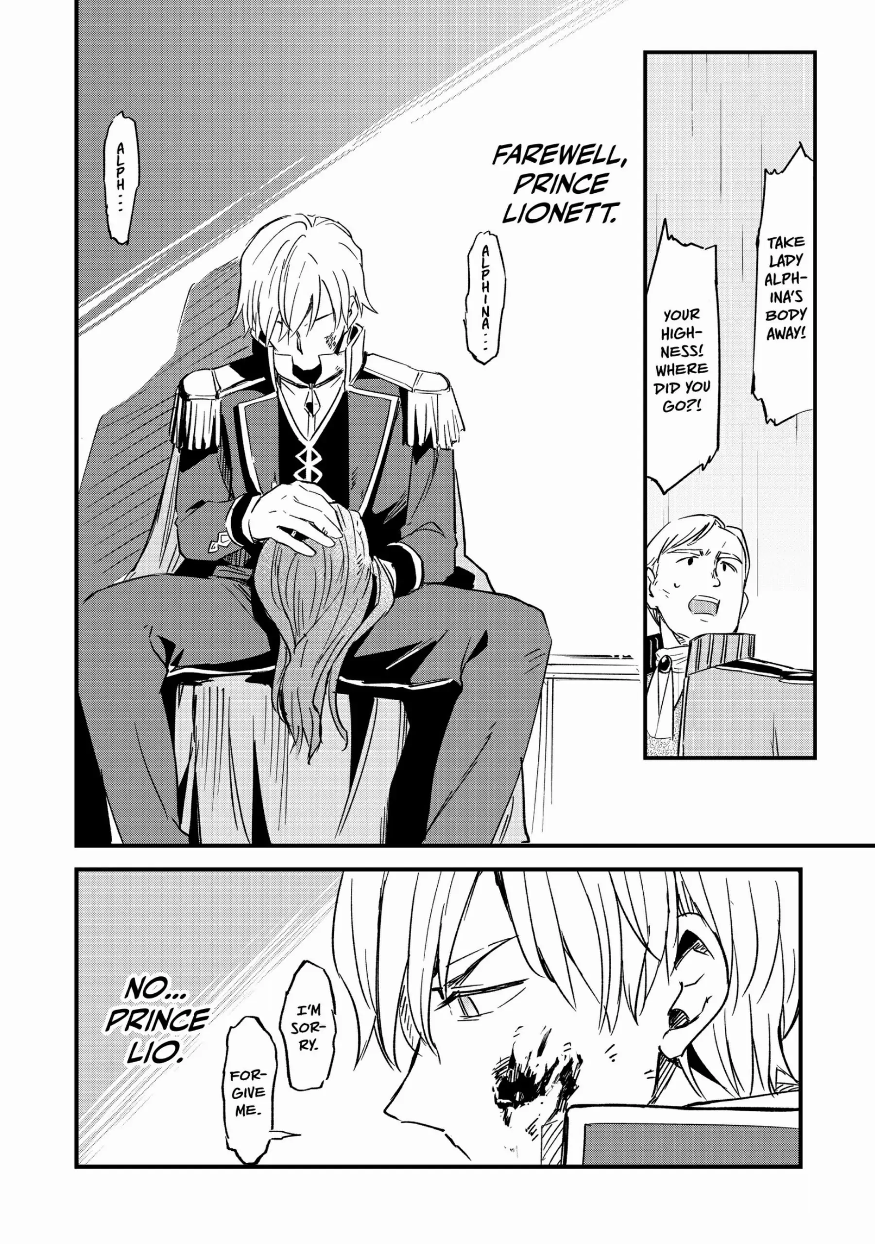 The 100th Time's the Charm: She Was Executed 99 Times, So How Did She Unlock “Super Love” Mode?! Chapter 5 - page 36