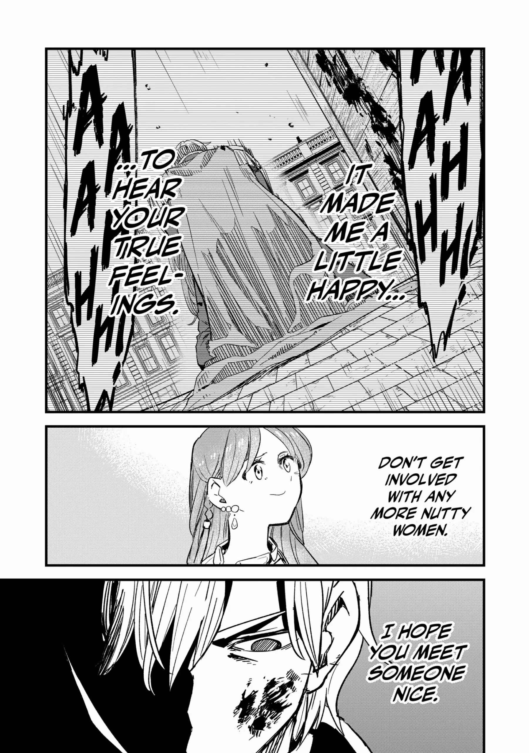The 100th Time's the Charm: She Was Executed 99 Times, So How Did She Unlock “Super Love” Mode?! Chapter 5 - page 37