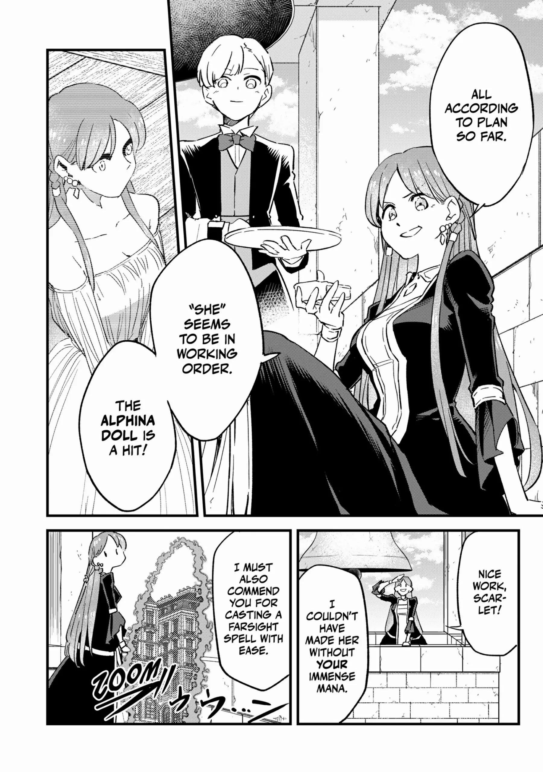 The 100th Time's the Charm: She Was Executed 99 Times, So How Did She Unlock “Super Love” Mode?! Chapter 5 - page 4
