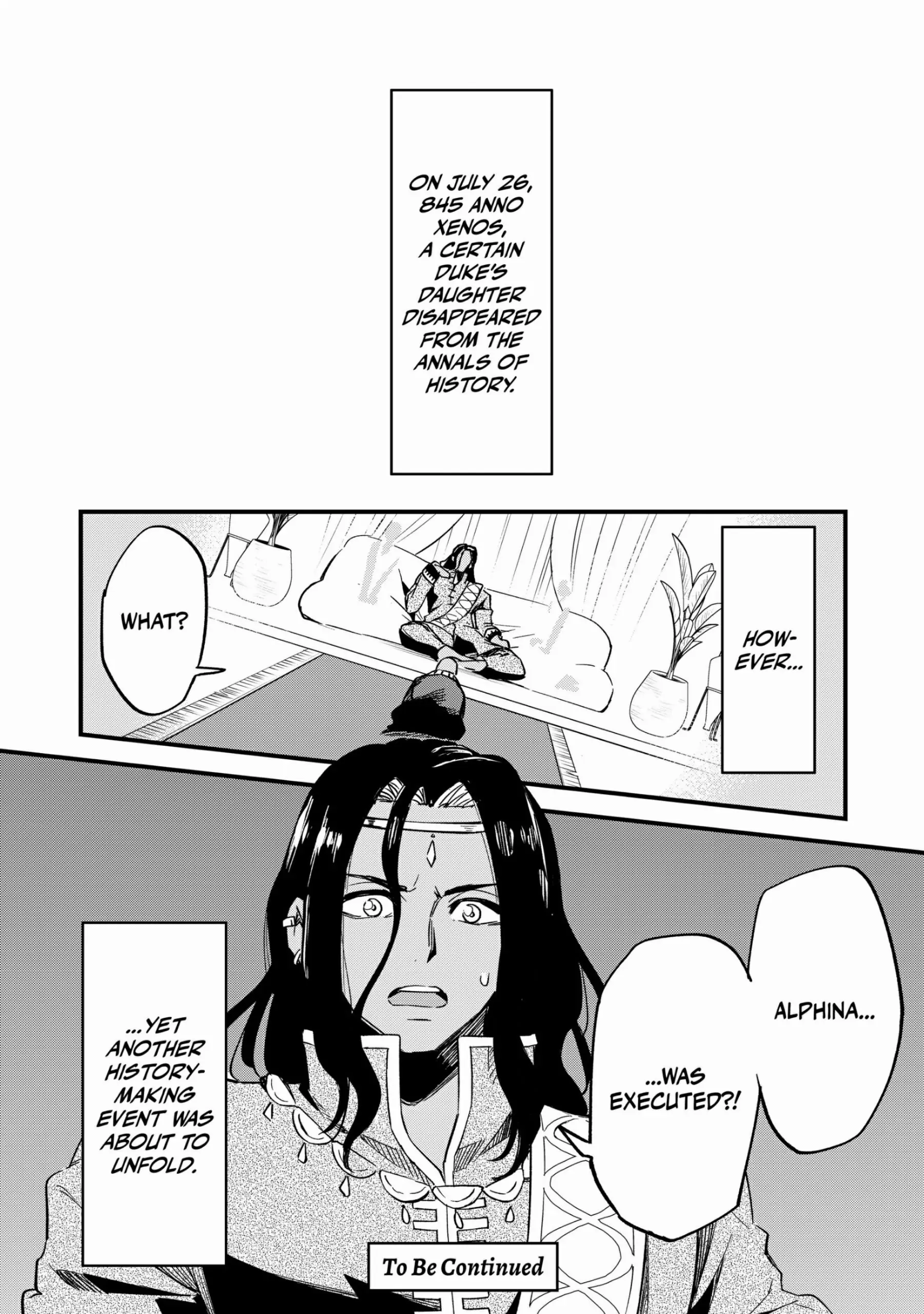 The 100th Time's the Charm: She Was Executed 99 Times, So How Did She Unlock “Super Love” Mode?! Chapter 5 - page 40