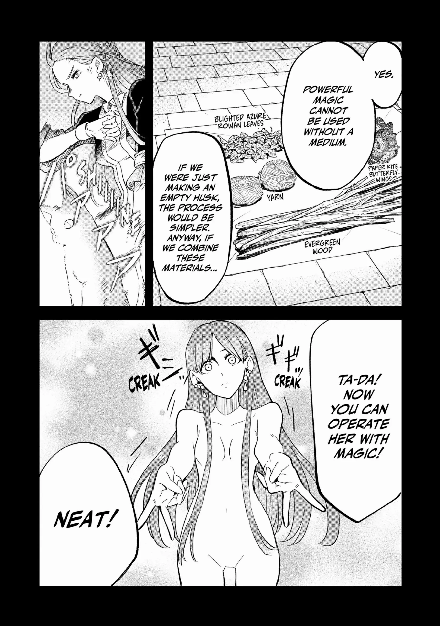 The 100th Time's the Charm: She Was Executed 99 Times, So How Did She Unlock “Super Love” Mode?! Chapter 5 - page 6