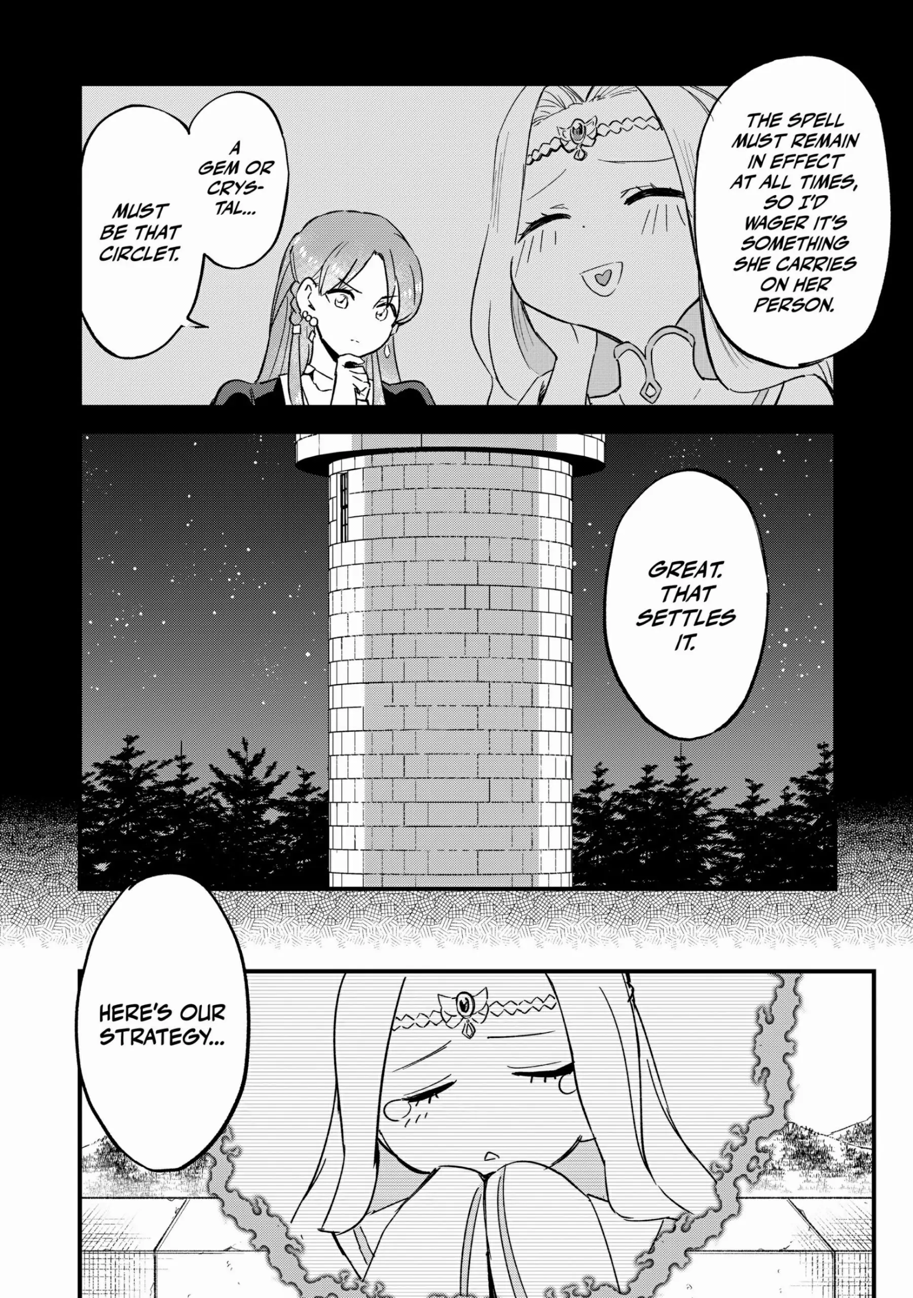 The 100th Time's the Charm: She Was Executed 99 Times, So How Did She Unlock “Super Love” Mode?! Chapter 5 - page 8