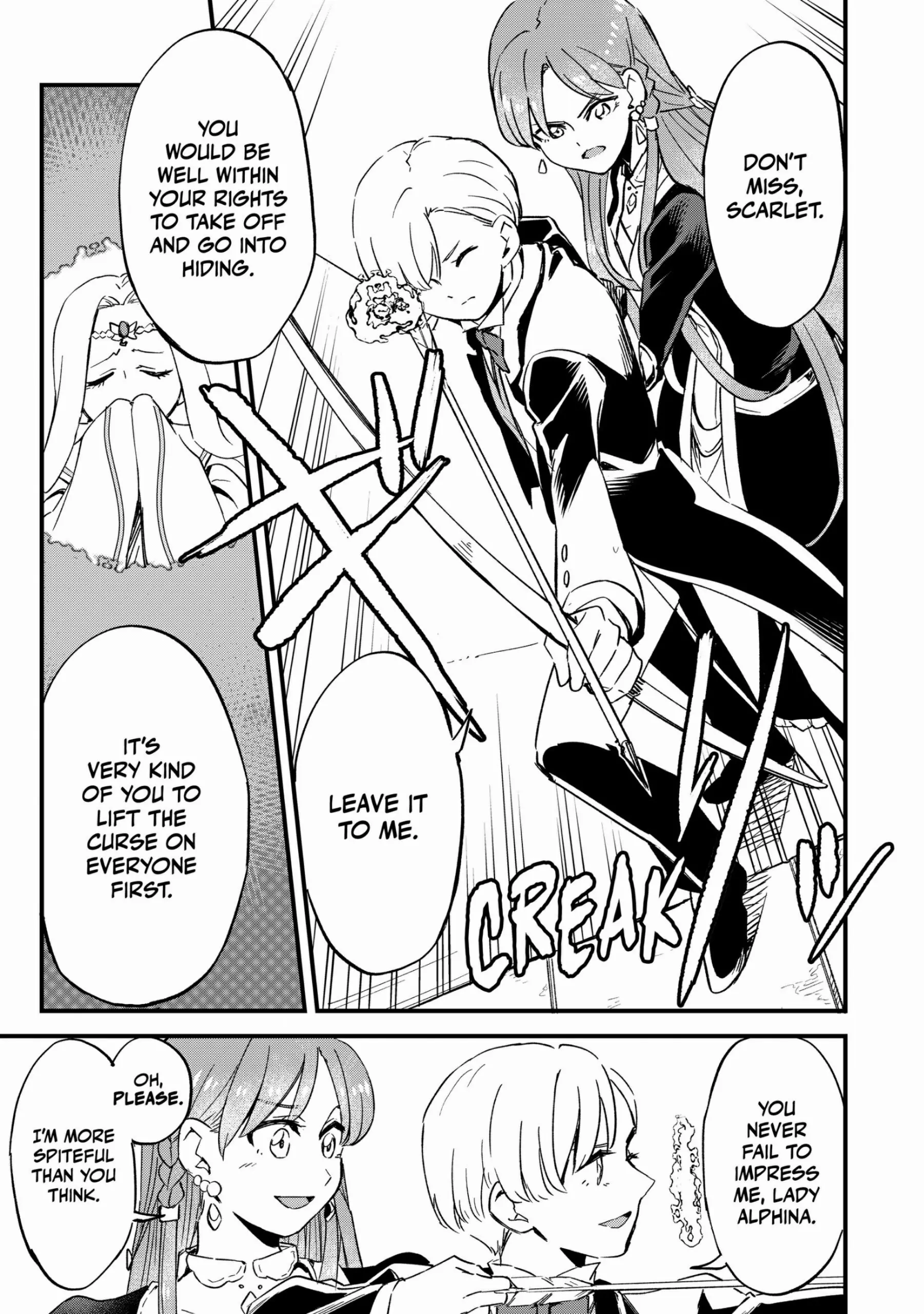 The 100th Time's the Charm: She Was Executed 99 Times, So How Did She Unlock “Super Love” Mode?! Chapter 5 - page 9