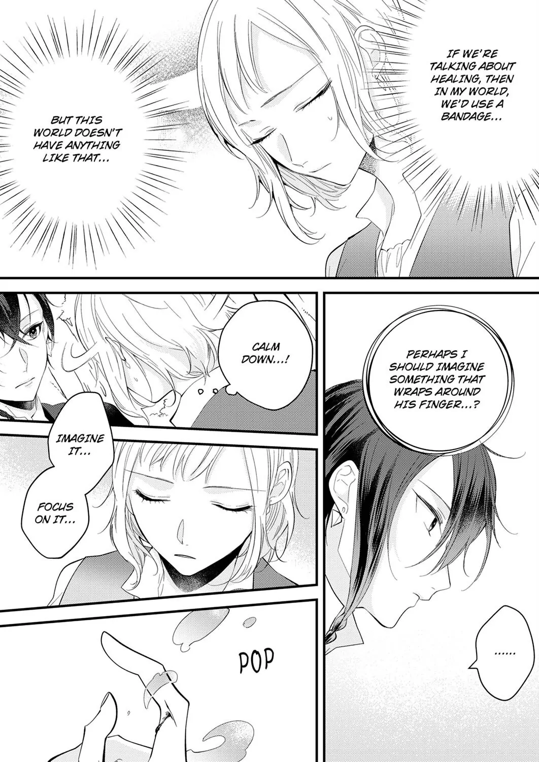 I'm Overworked, Reincarnated and Now Desperately Trying to Live With the Help of a Stony-faced Magician and His Magic Fingers Chapter 4 - page 15