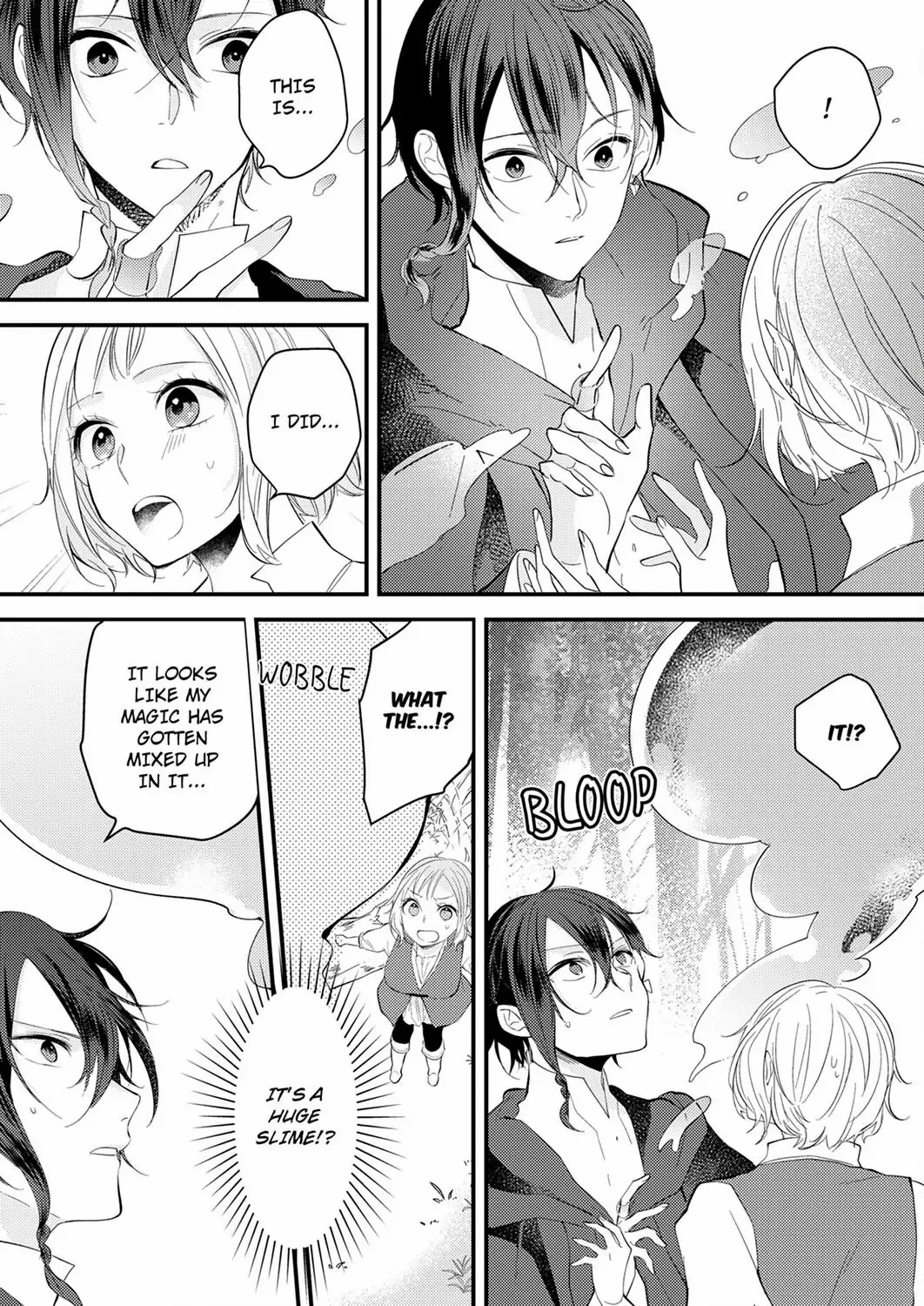 I'm Overworked, Reincarnated and Now Desperately Trying to Live With the Help of a Stony-faced Magician and His Magic Fingers Chapter 4 - page 16