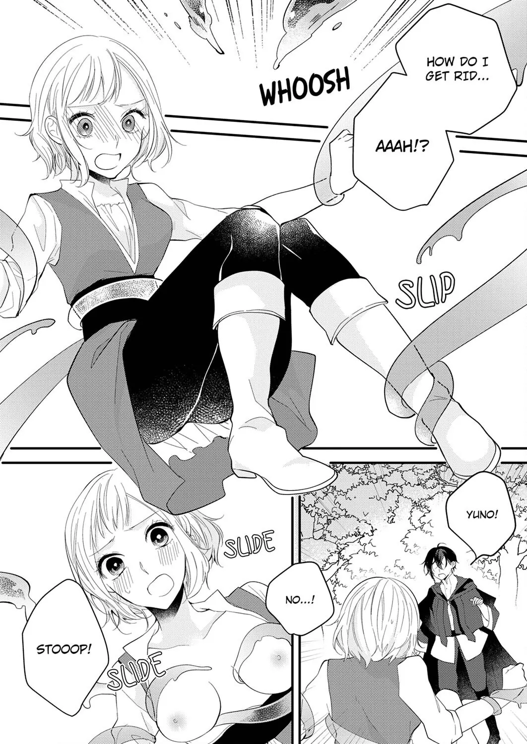 I'm Overworked, Reincarnated and Now Desperately Trying to Live With the Help of a Stony-faced Magician and His Magic Fingers Chapter 4 - page 17