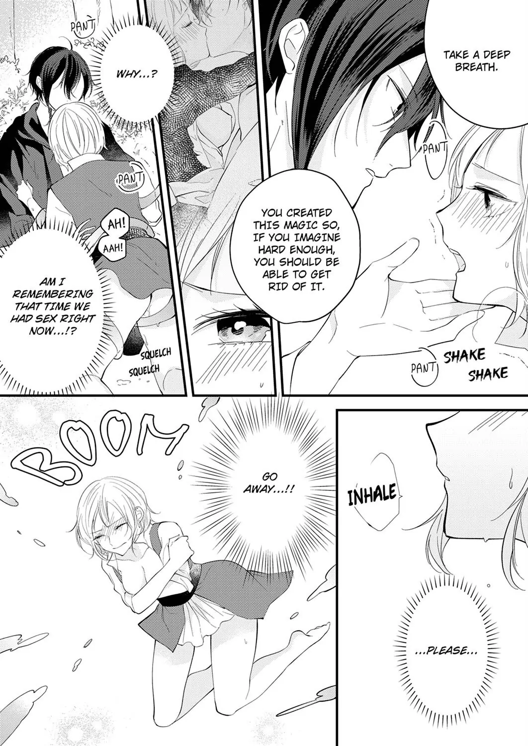 I'm Overworked, Reincarnated and Now Desperately Trying to Live With the Help of a Stony-faced Magician and His Magic Fingers Chapter 4 - page 19