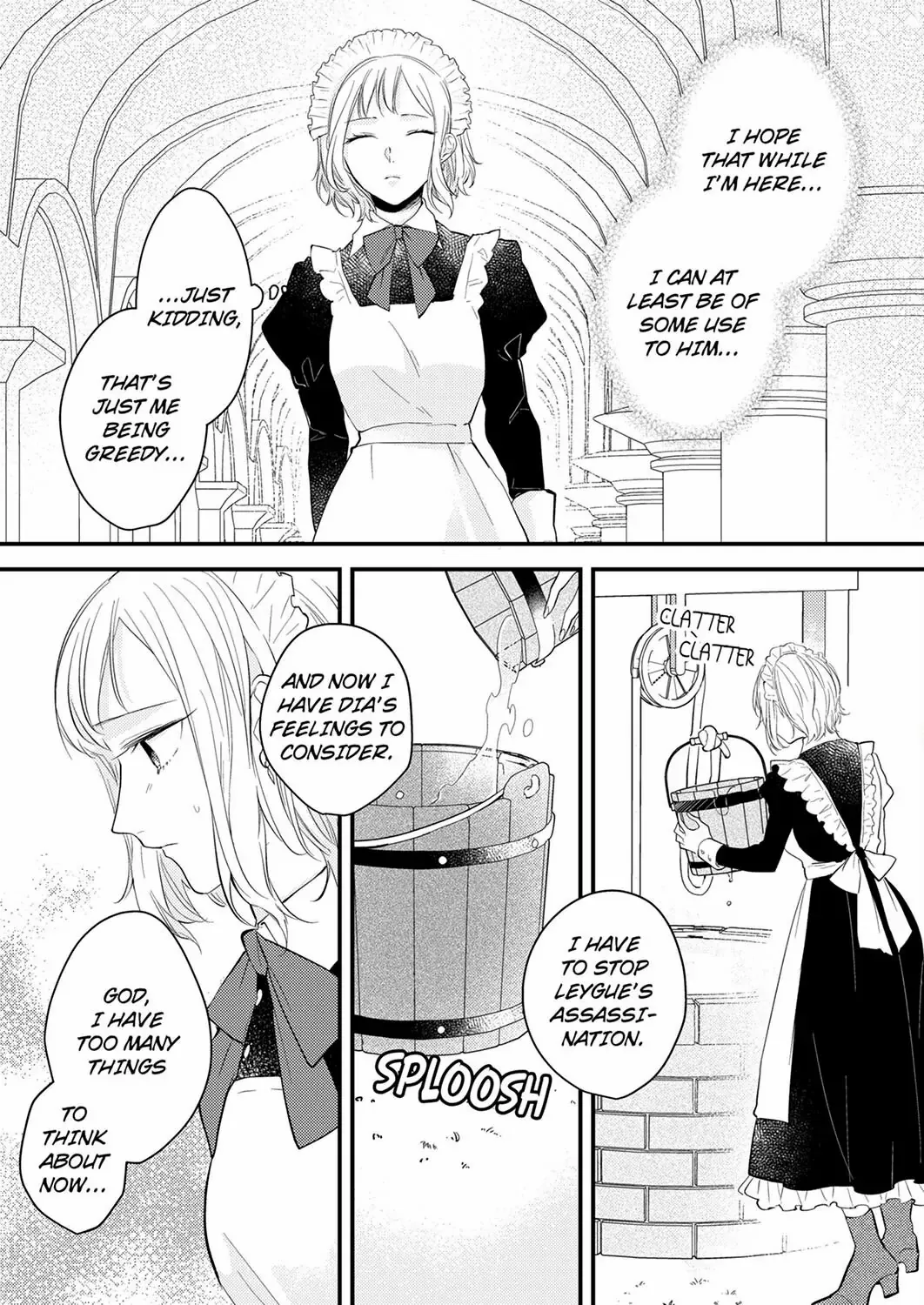 I'm Overworked, Reincarnated and Now Desperately Trying to Live With the Help of a Stony-faced Magician and His Magic Fingers Chapter 6 - page 13