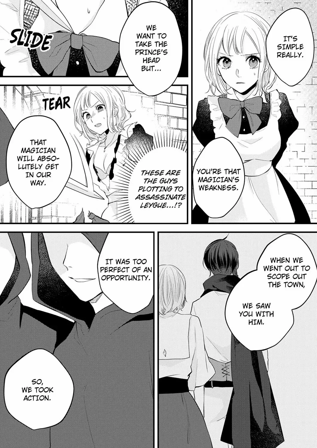 I'm Overworked, Reincarnated and Now Desperately Trying to Live With the Help of a Stony-faced Magician and His Magic Fingers Chapter 6 - page 22