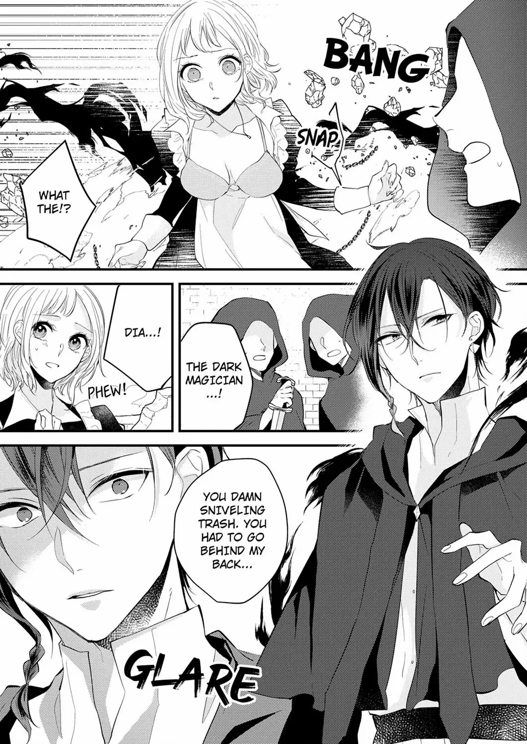 I'm Overworked, Reincarnated and Now Desperately Trying to Live With the Help of a Stony-faced Magician and His Magic Fingers Chapter 6 - page 24