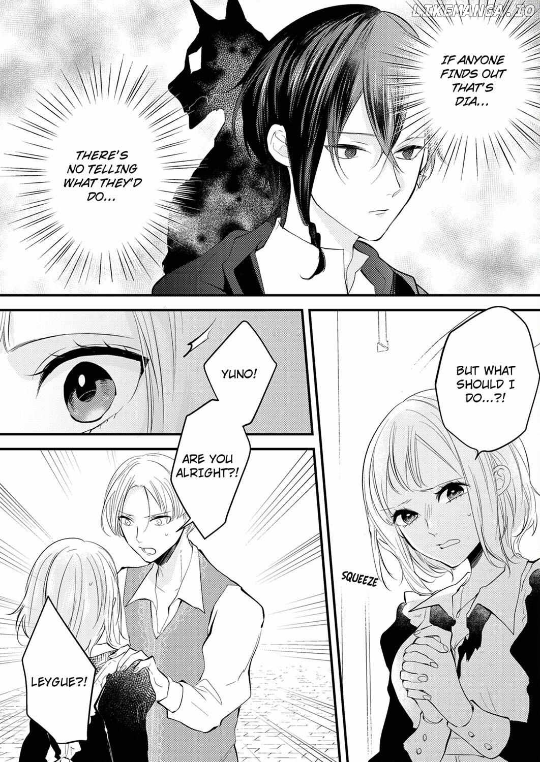 I'm Overworked, Reincarnated and Now Desperately Trying to Live With the Help of a Stony-faced Magician and His Magic Fingers Chapter 7 - page 11
