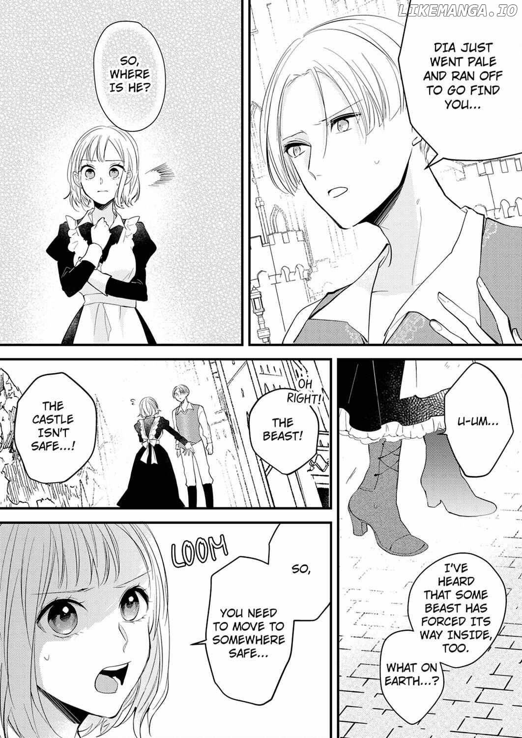 I'm Overworked, Reincarnated and Now Desperately Trying to Live With the Help of a Stony-faced Magician and His Magic Fingers Chapter 7 - page 12