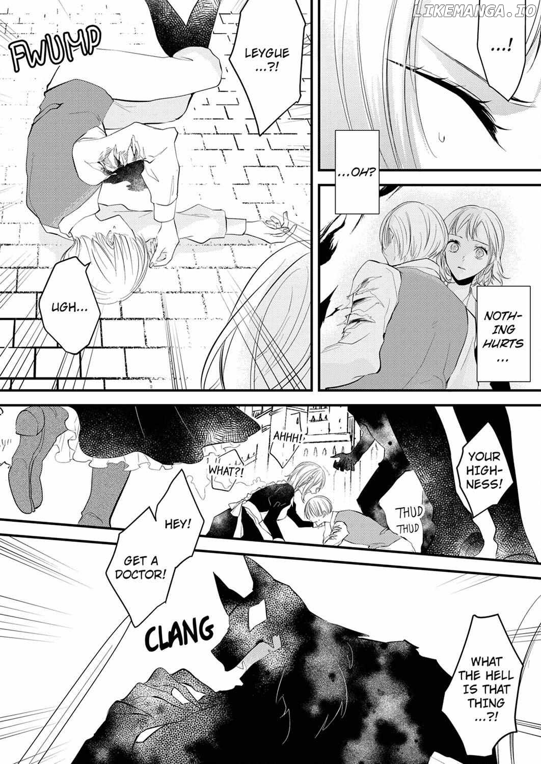 I'm Overworked, Reincarnated and Now Desperately Trying to Live With the Help of a Stony-faced Magician and His Magic Fingers Chapter 7 - page 14