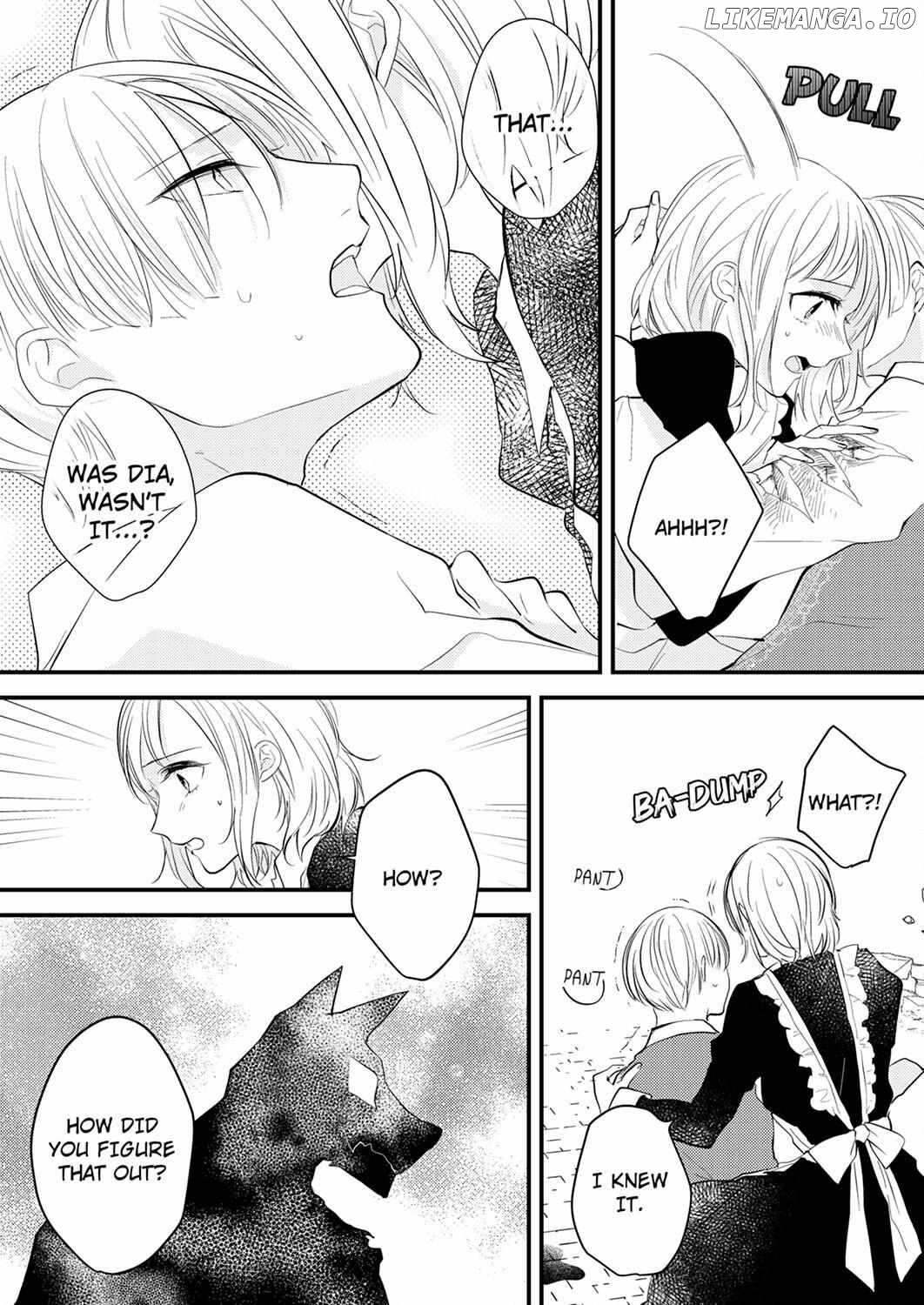 I'm Overworked, Reincarnated and Now Desperately Trying to Live With the Help of a Stony-faced Magician and His Magic Fingers Chapter 7 - page 16