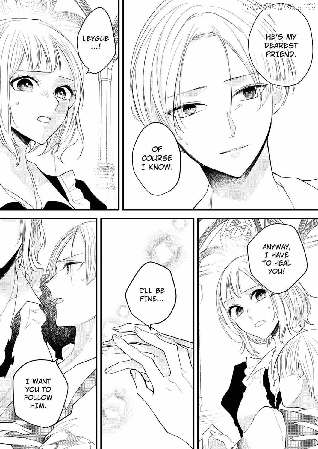 I'm Overworked, Reincarnated and Now Desperately Trying to Live With the Help of a Stony-faced Magician and His Magic Fingers Chapter 7 - page 17