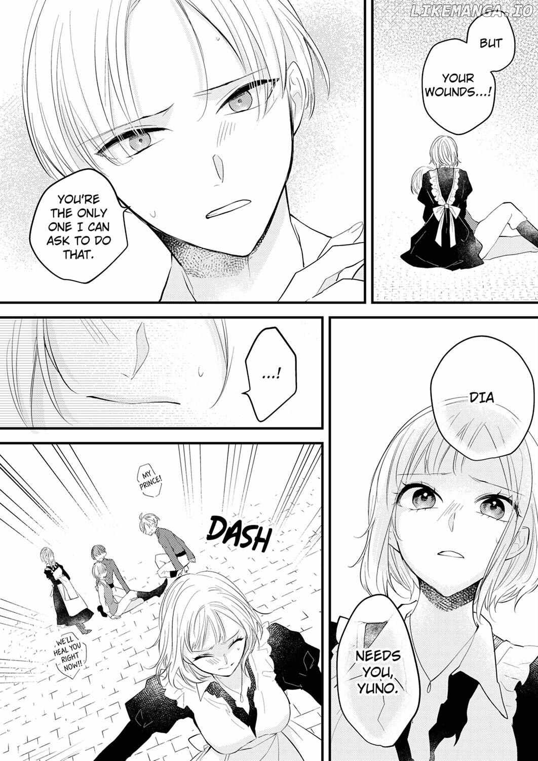 I'm Overworked, Reincarnated and Now Desperately Trying to Live With the Help of a Stony-faced Magician and His Magic Fingers Chapter 7 - page 18
