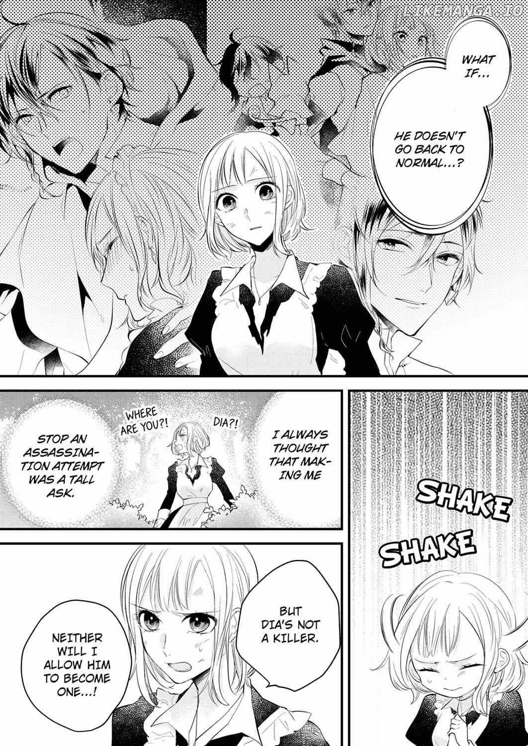 I'm Overworked, Reincarnated and Now Desperately Trying to Live With the Help of a Stony-faced Magician and His Magic Fingers Chapter 7 - page 20